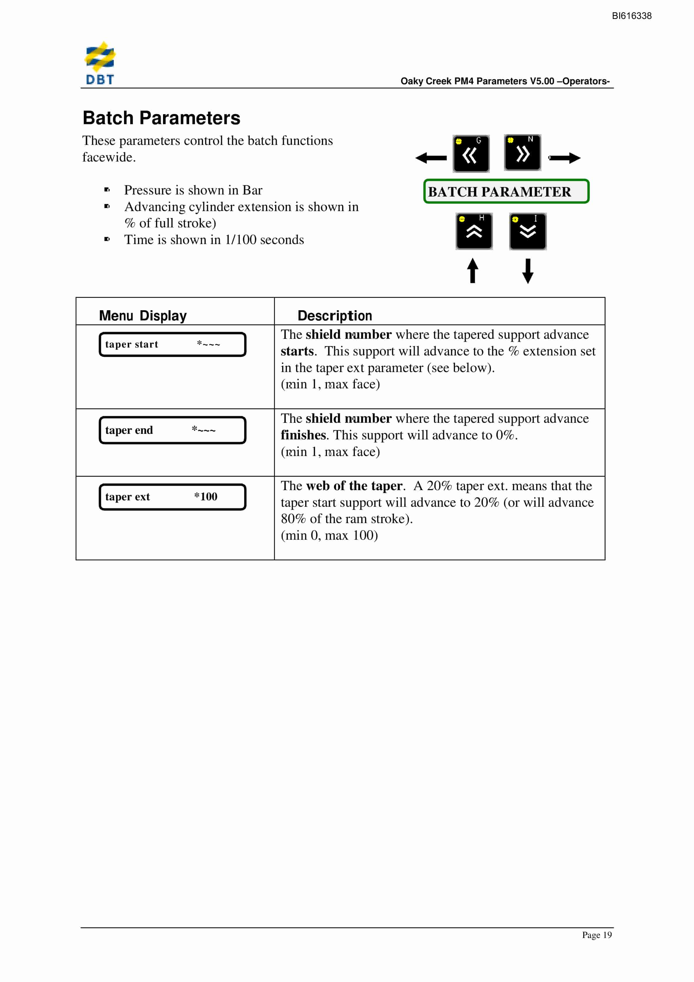 Bucyrus Oaky Creek PM4 V5.00 Technical Manual BI616338-4
