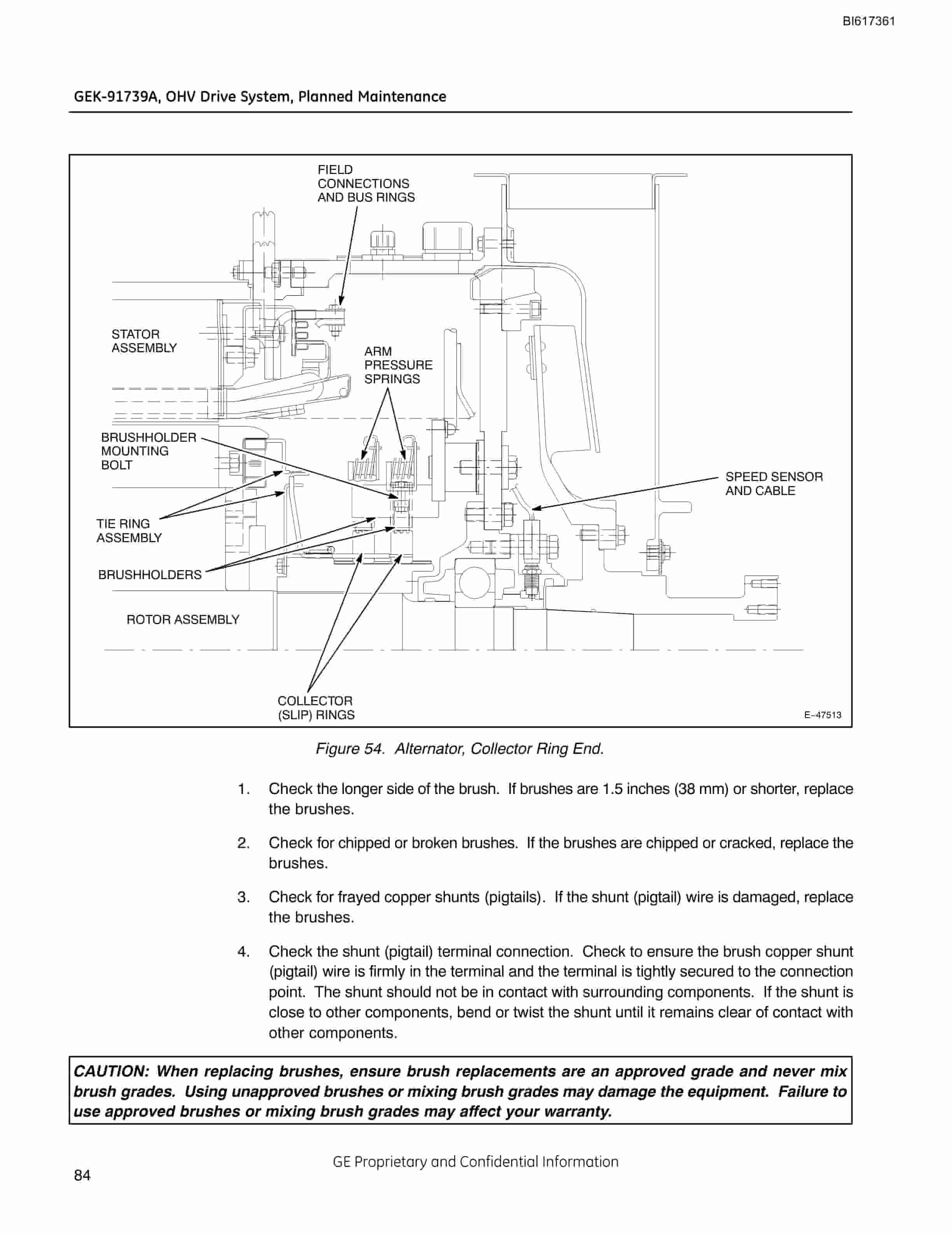 Bucyrus OHV Drive System Technical Manual BI617361 4 Bucyrus OHV Drive System Technical Manual BI617361 - Image 4