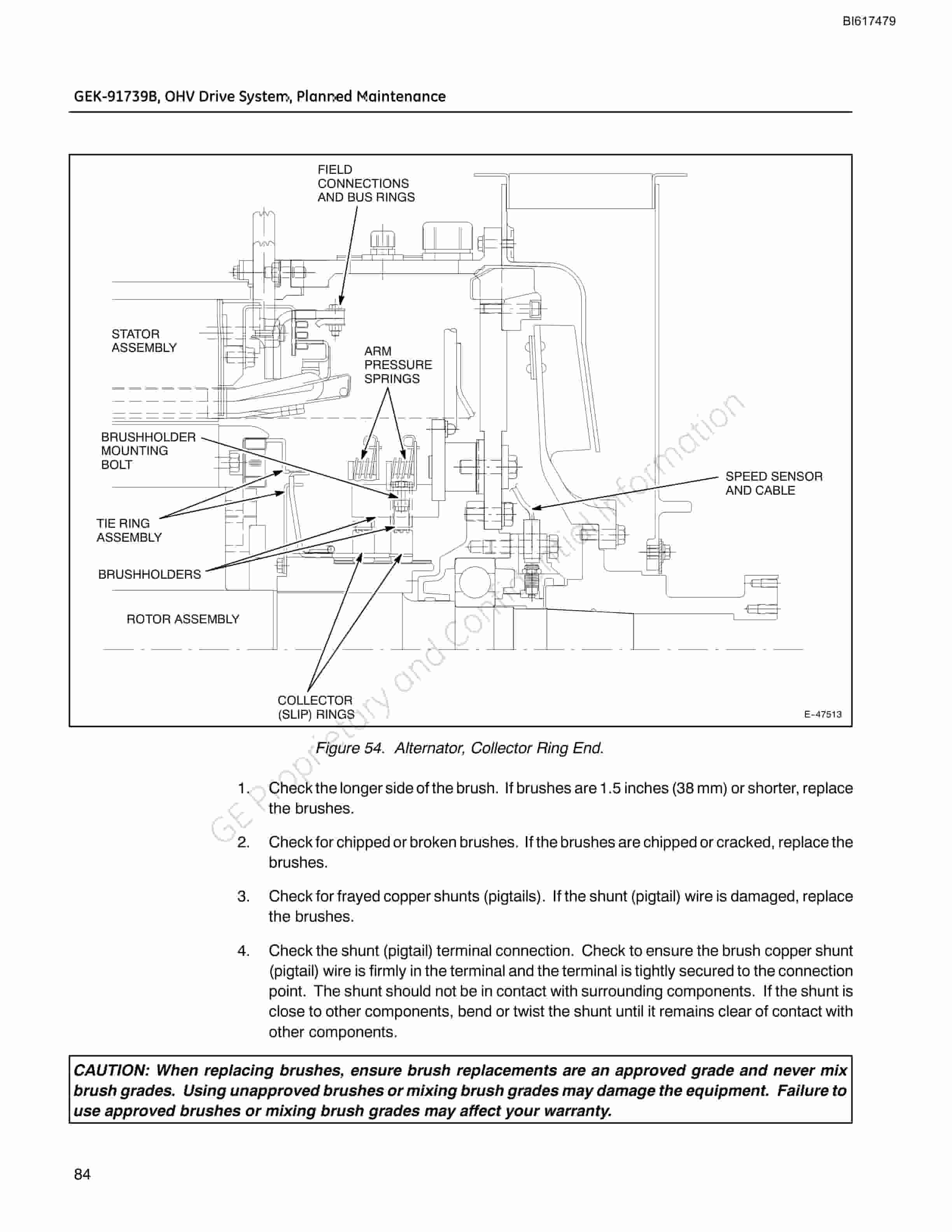 Bucyrus OHV Drive System Technical Manual BI617479-4