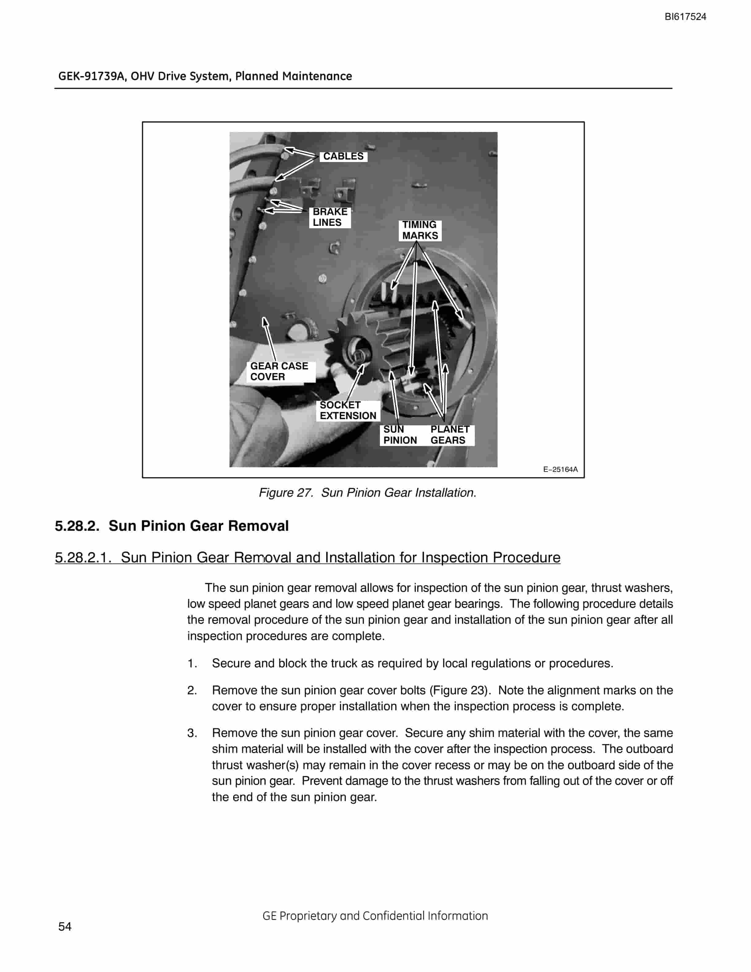 Bucyrus OHV Drive System Technical Manual BI617524 2 Bucyrus OHV Drive System Technical Manual BI617524 - Image 2
