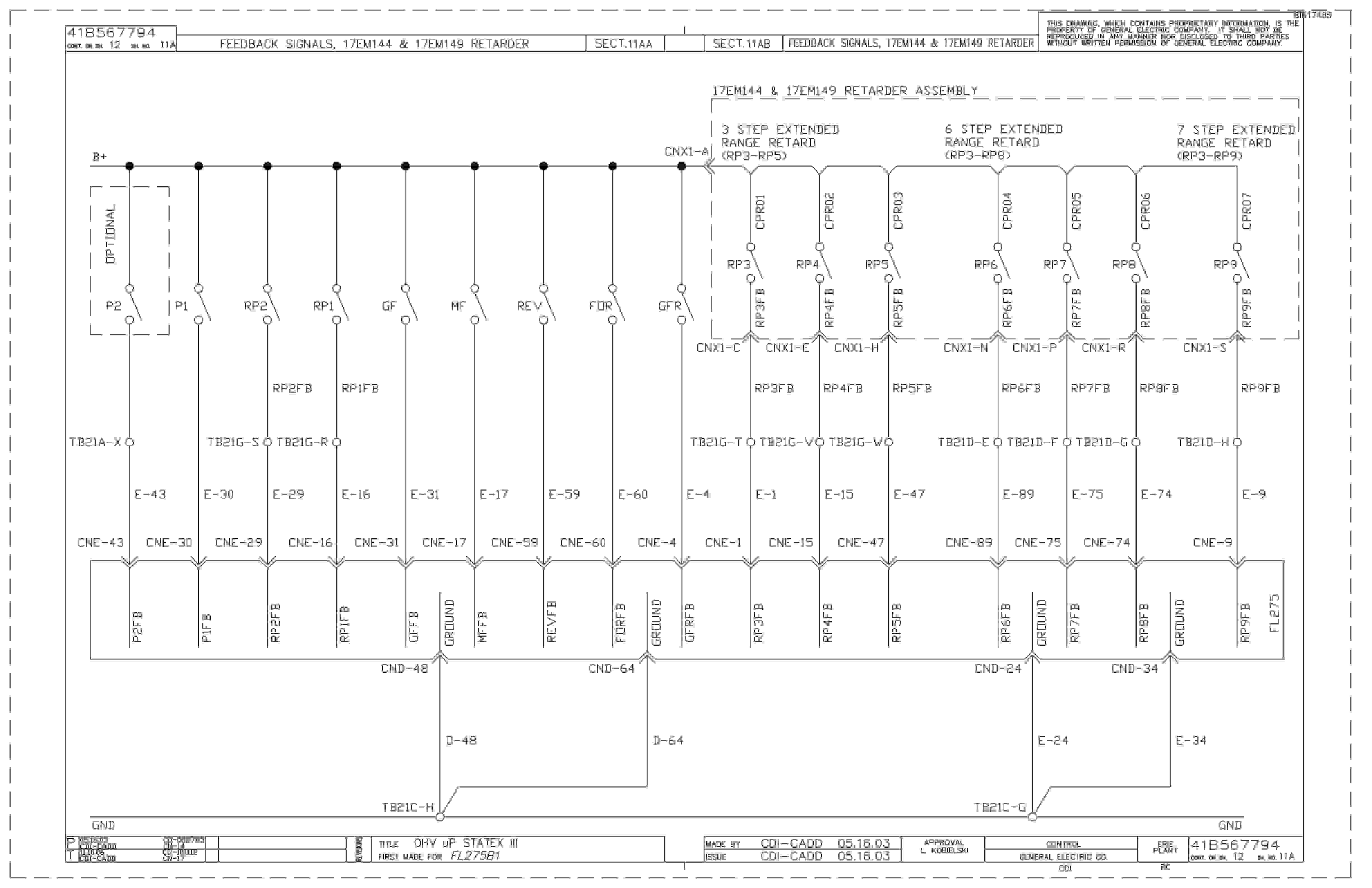 Bucyrus OHV uP Statex III Technical Manual BI617485 2 Bucyrus OHV uP Statex III Technical Manual BI617485 - Image 2