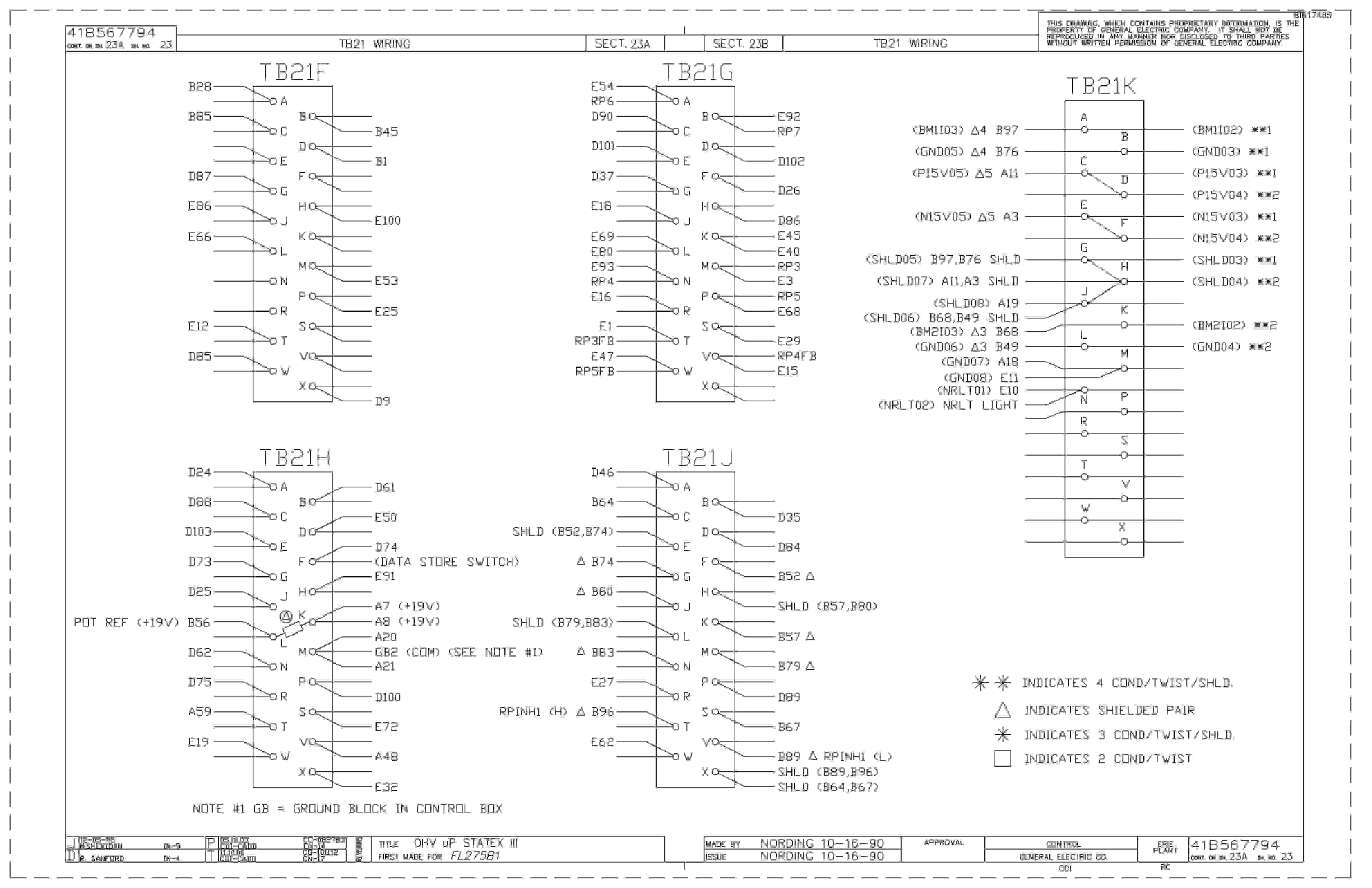 Bucyrus OHV uP Statex III Technical Manual BI617485 5 Bucyrus OHV uP Statex III Technical Manual BI617485 - Image 5