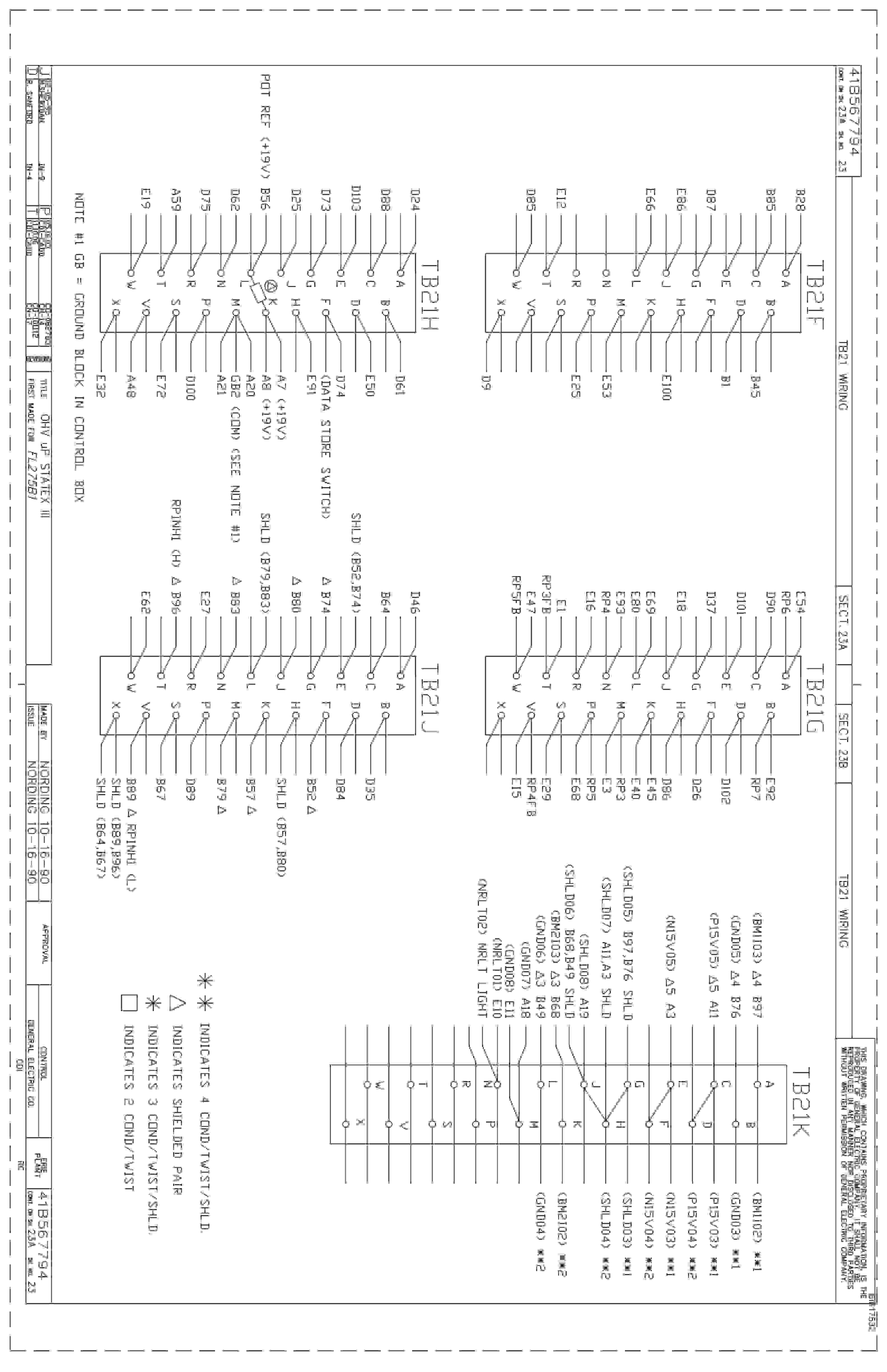 Bucyrus OHV uP Statex III Technical Manual BI617532 5 Bucyrus OHV uP Statex III Technical Manual BI617532 - Image 5