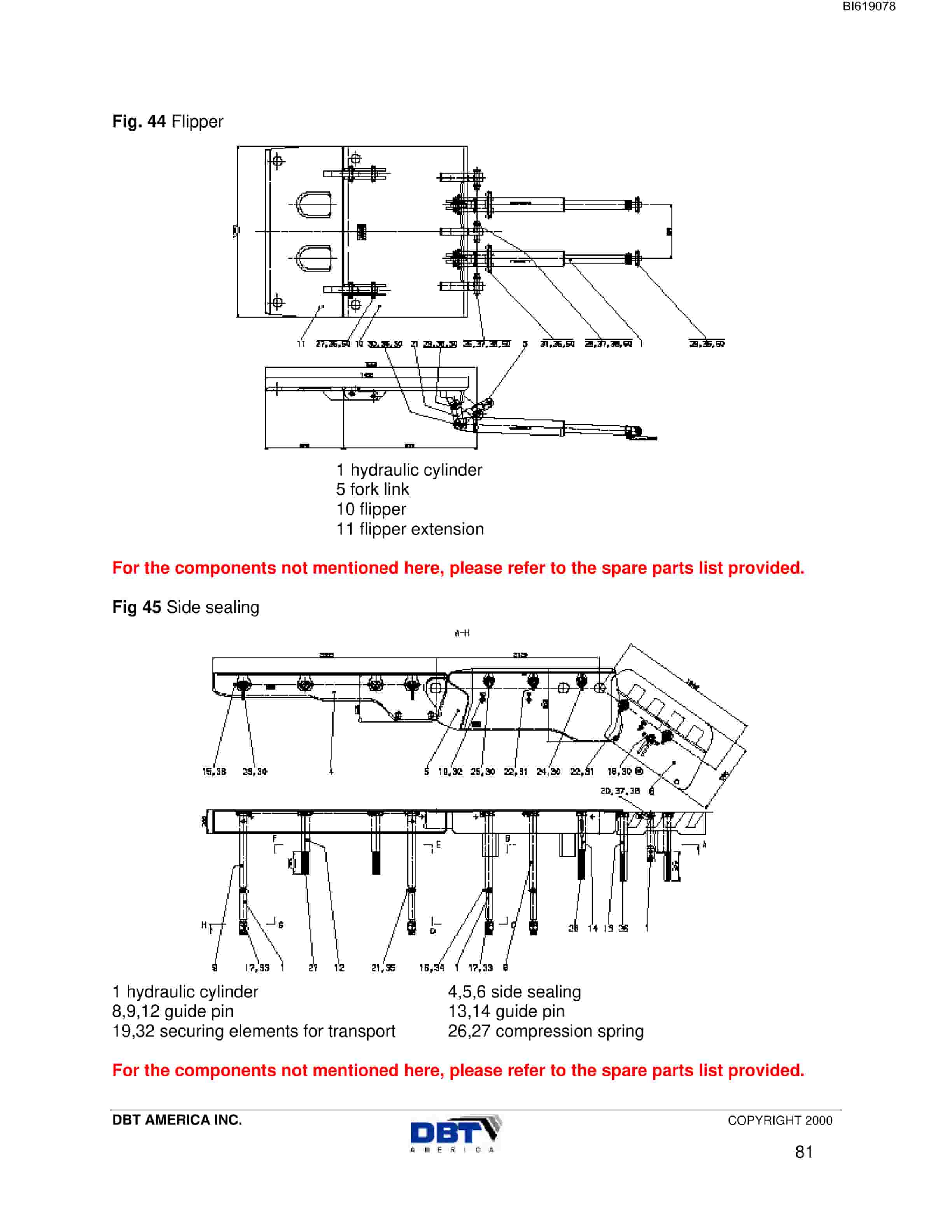 Bucyrus Oxbow Shield Technical Manual BI619078-4