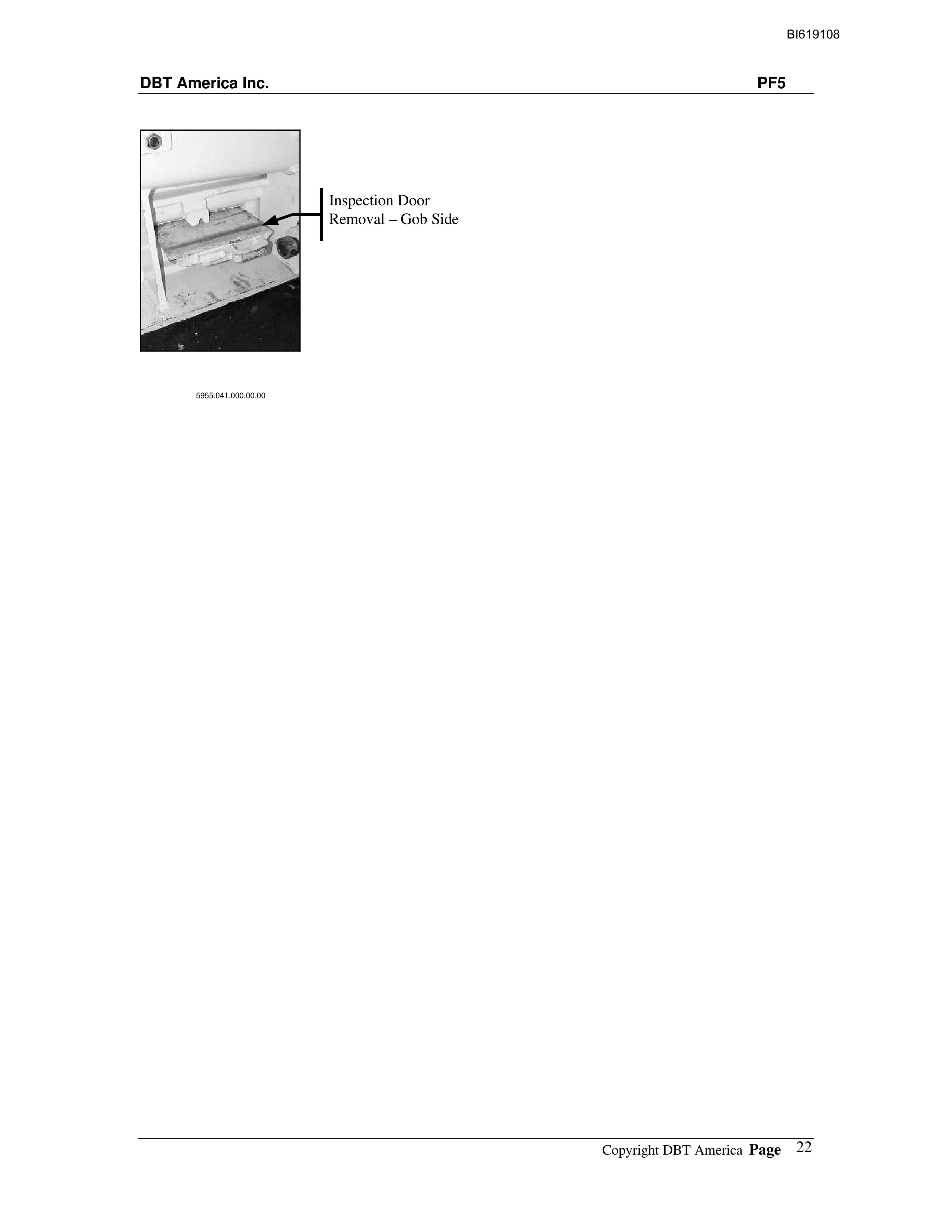 Bucyrus PF5 ArmOred Face Conveyor Technical Manual BI619108-3