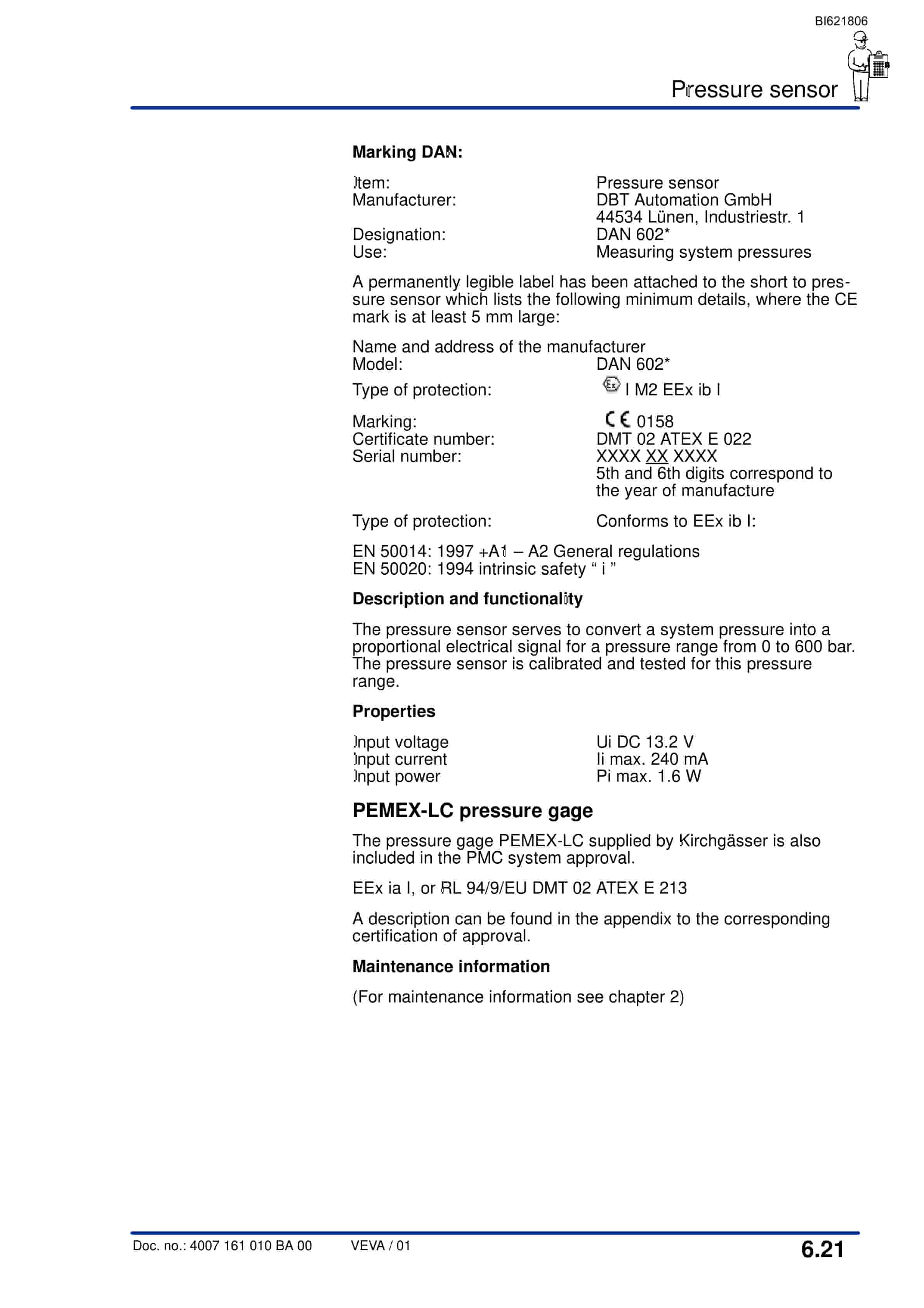 Bucyrus PMC-R-System Shield Control Technical Manual BI621806-4