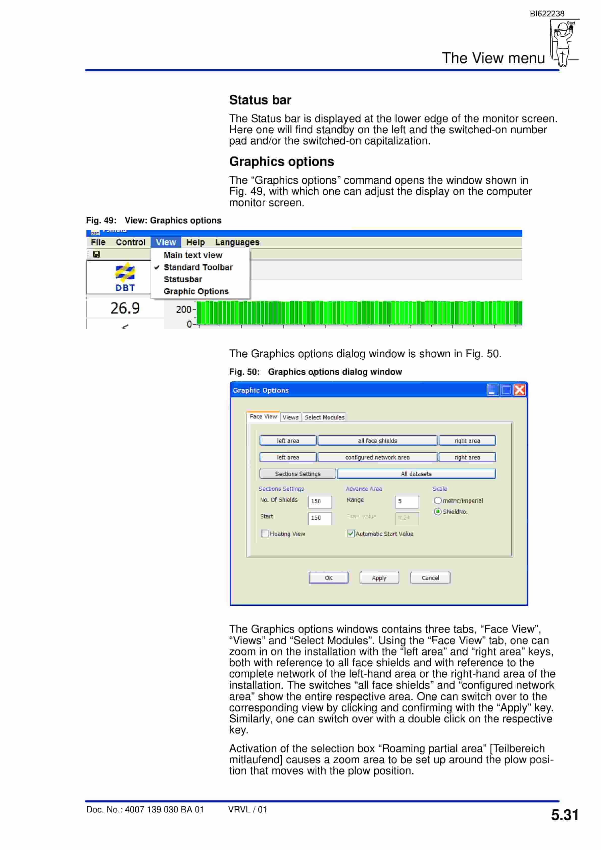 Bucyrus PMC-R System VShield Central Control Version 10.23 Technical Manual BI622238-5