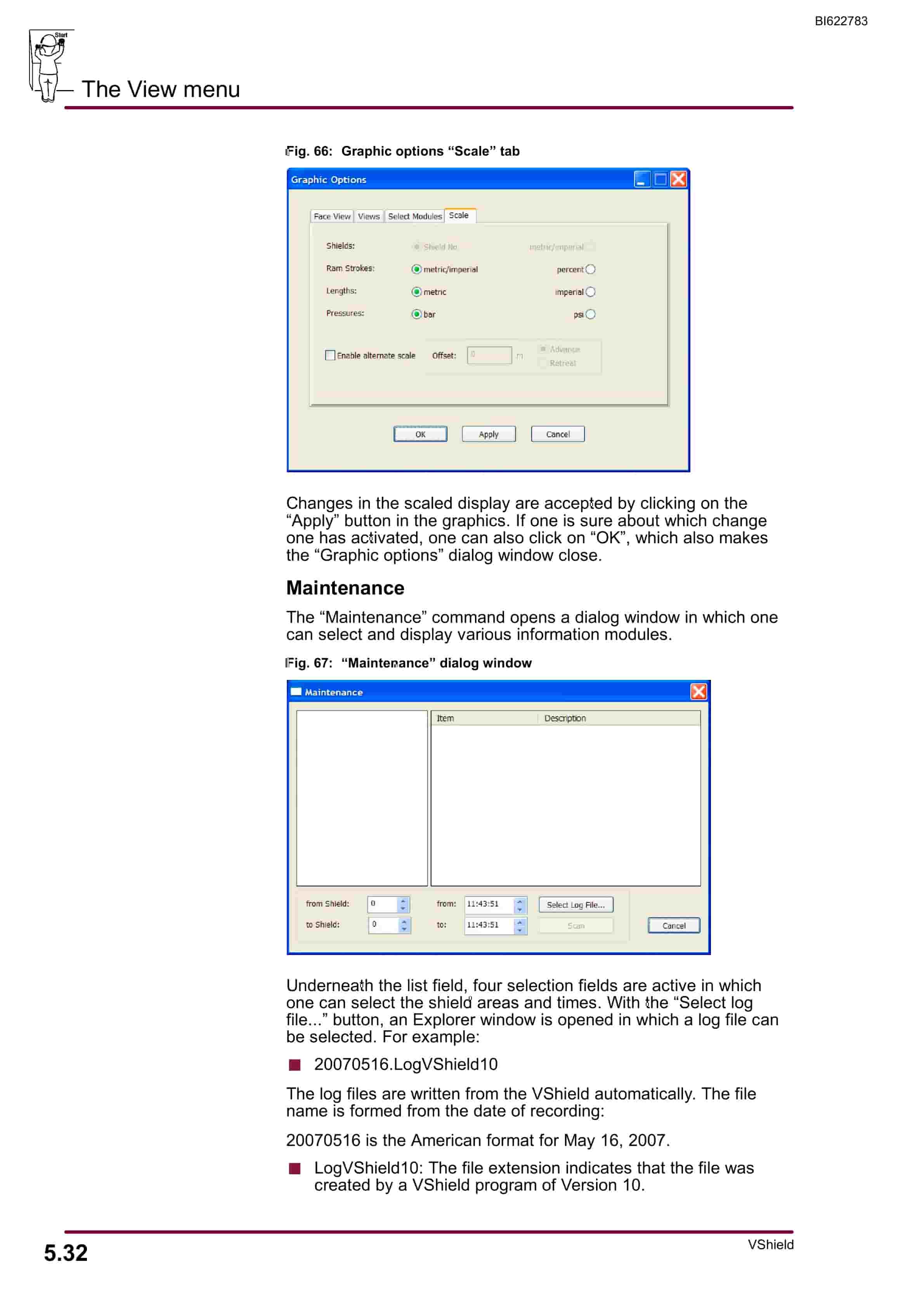 Bucyrus PMC-R System VShield Central Control Version 10.56 Operating Manual BI622783-4