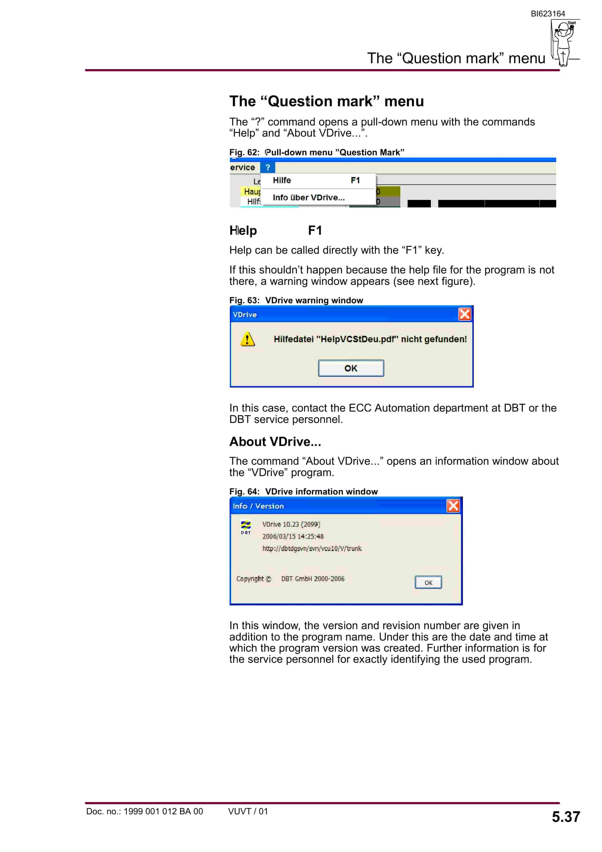 Bucyrus PMC System VDrive Central Control Visualization Of The Gear Control PMC-D Operating Manual BI623164 5 Bucyrus PMC System VDrive Central Control Visualization Of The Gear Control PMC-D Operating Manual BI623164-5
