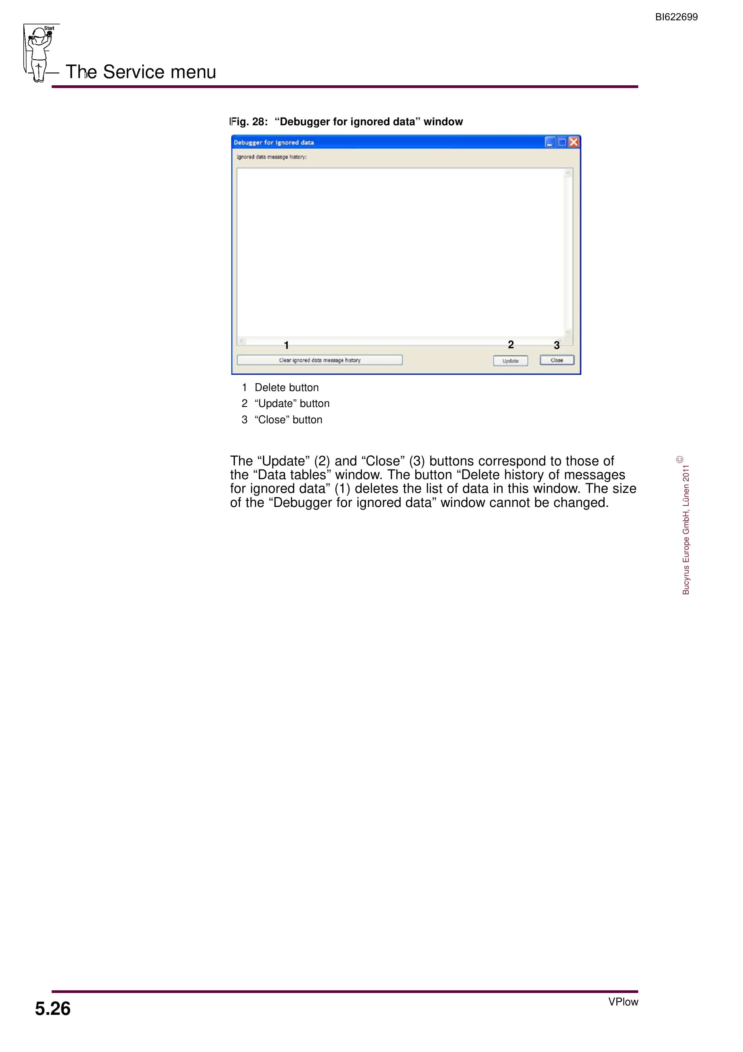 Bucyrus PMC-System VPlow Central Control Face Visualisation For Plow PMC-D Ver 10.66 Operating Manual BI622699 4 Bucyrus PMC-System VPlow Central Control Face Visualisation For Plow PMC-D Ver 10.66 Operating Manual BI622699-4