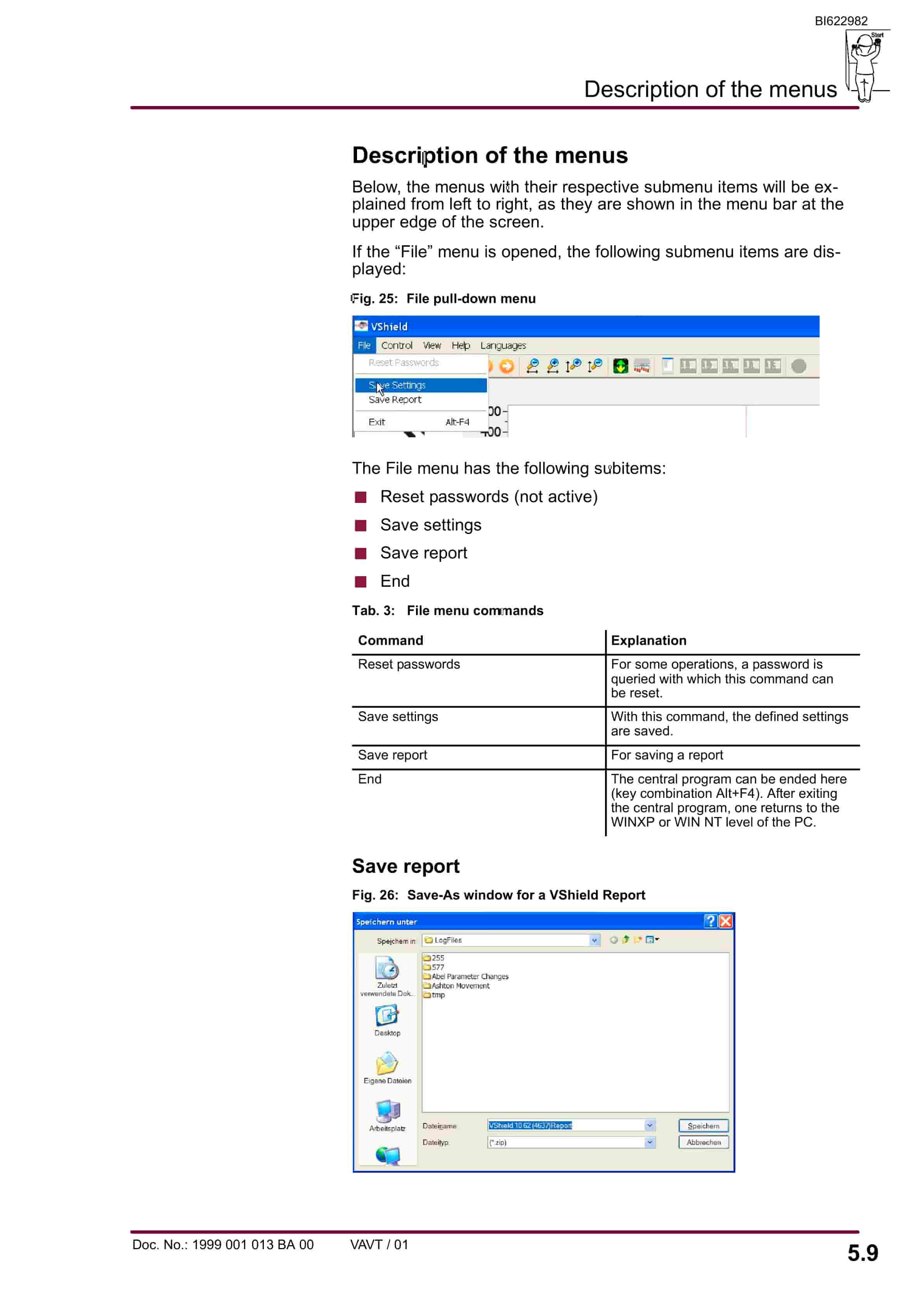 Bucyrus PMC-System VShield Central Control Face Visualization Ver 10.62 Operating Manual BI622982-2