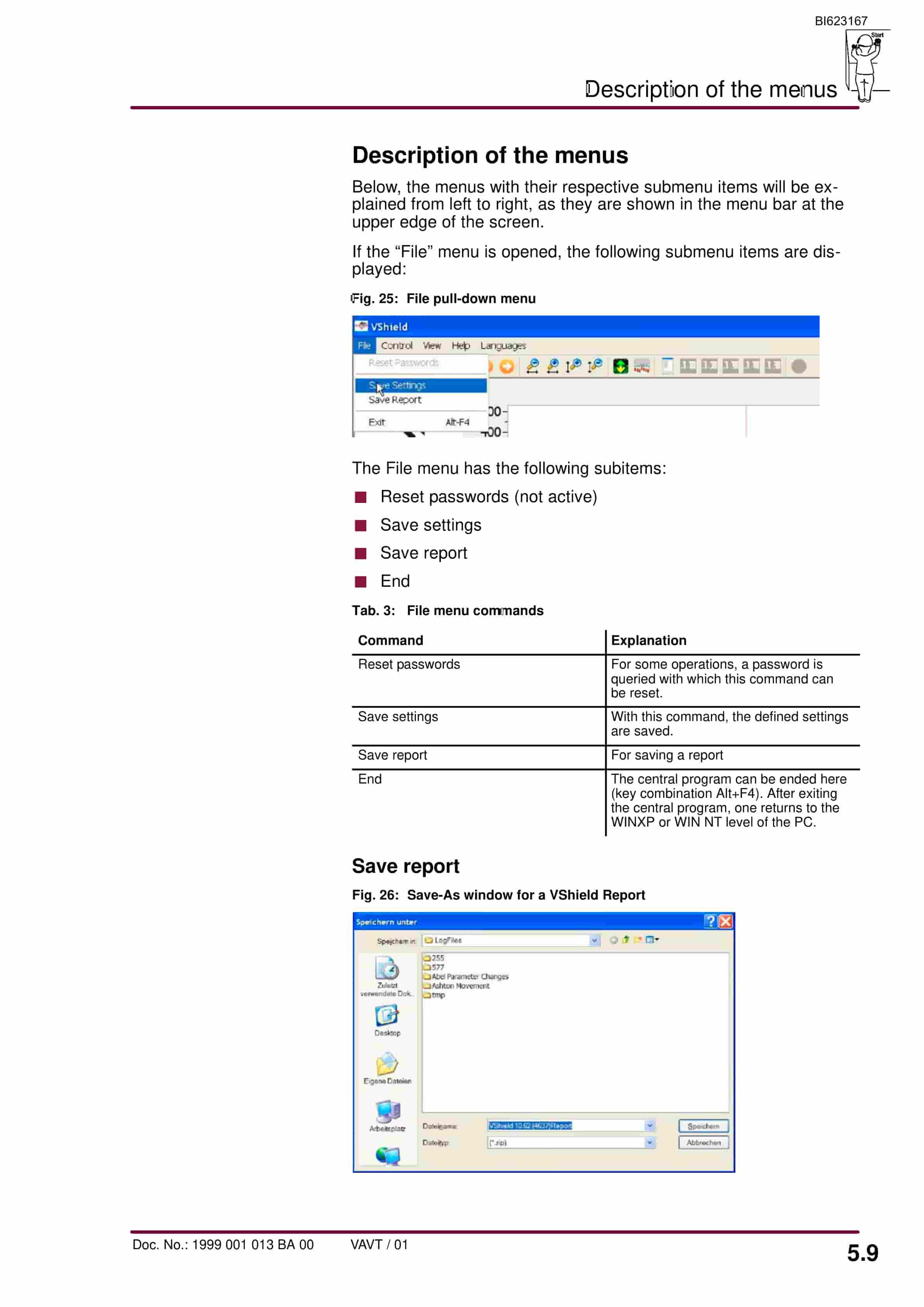 Bucyrus PMC-System VShield Central Control Face Visualization Ver 10.62 Operating Manual BI623167-2