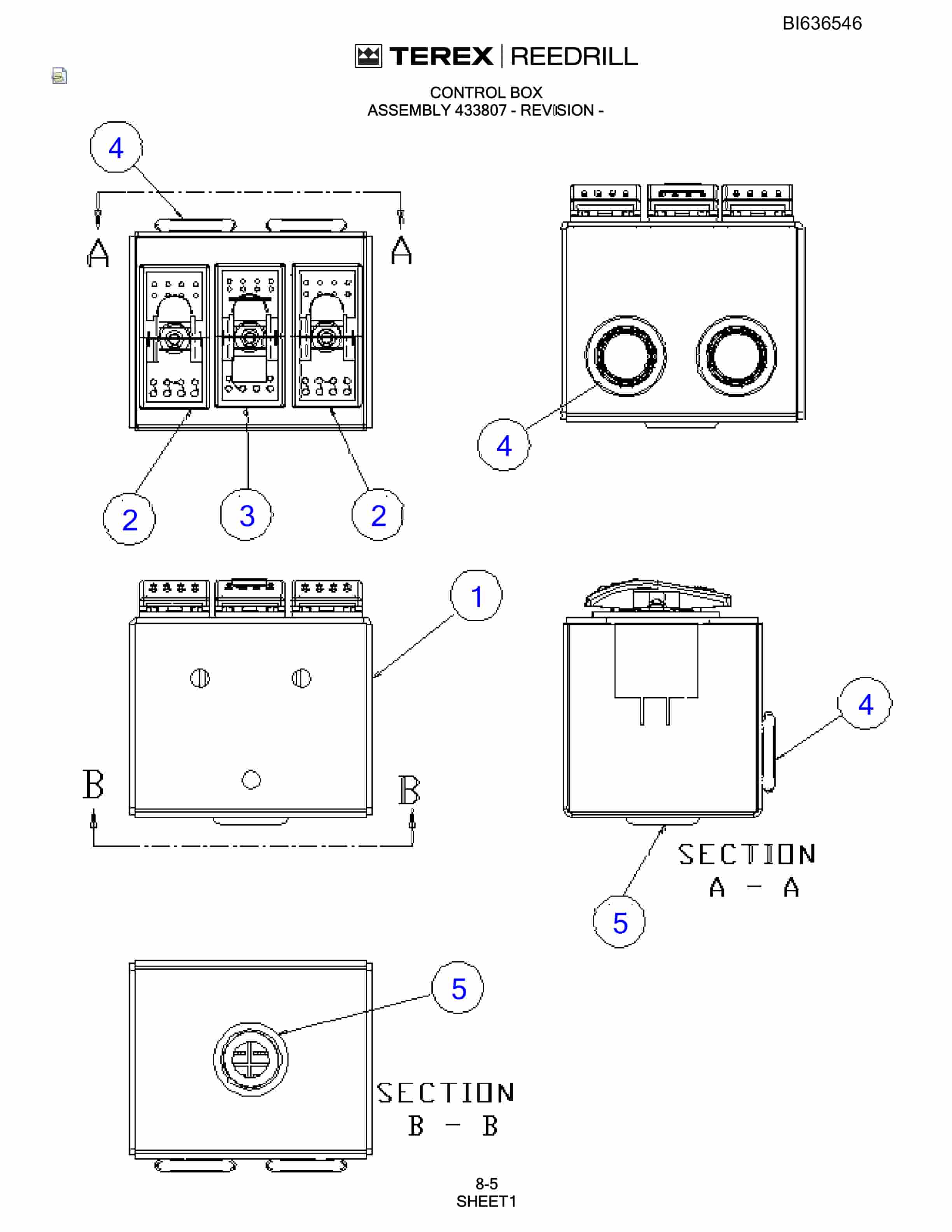 Bucyrus R30C Parts Catalog BI636546-4