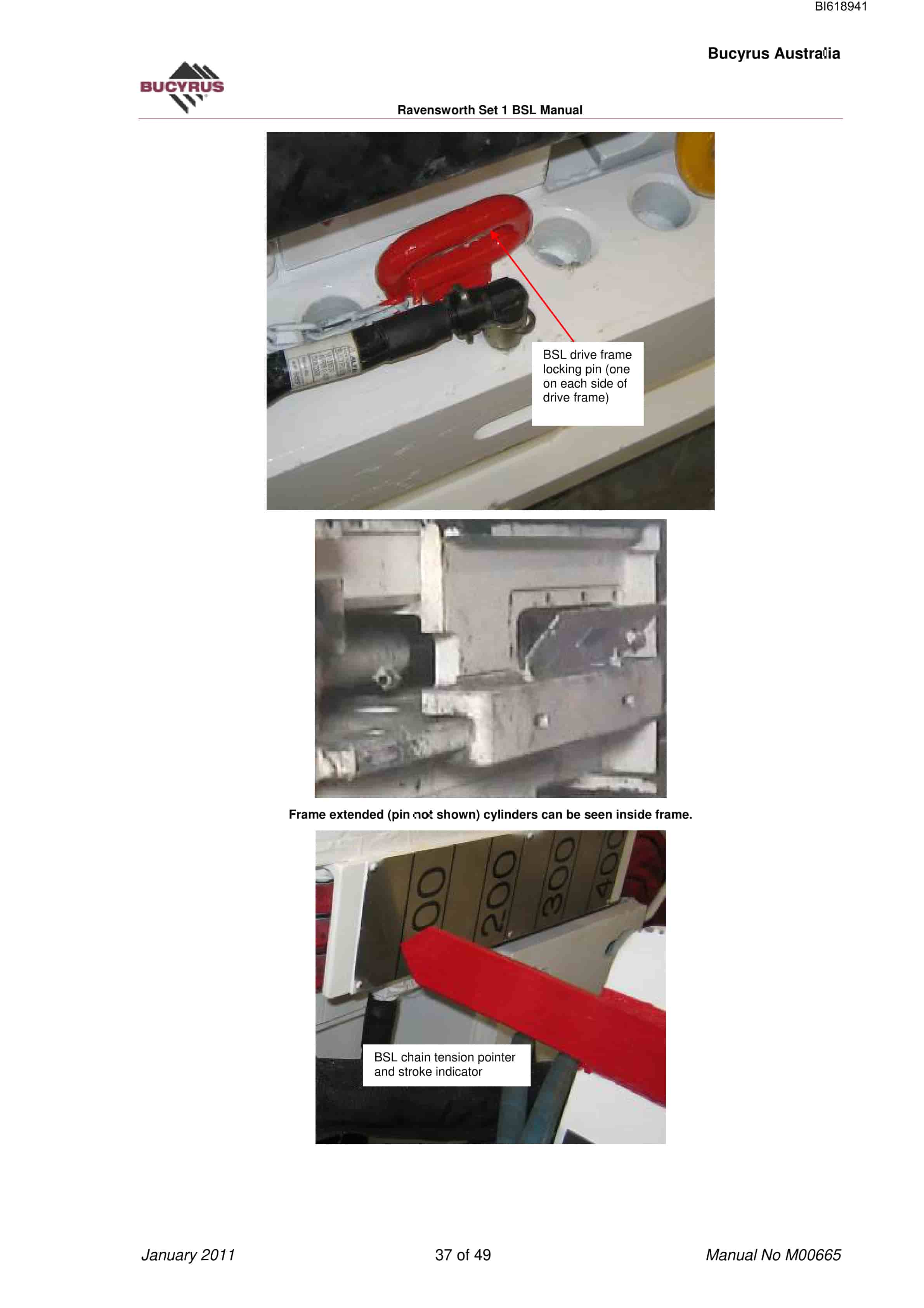 Bucyrus Ravensworth Set 1 Technical Manual BI618941 4 Bucyrus Ravensworth Set 1 Technical Manual BI618941 - Image 4