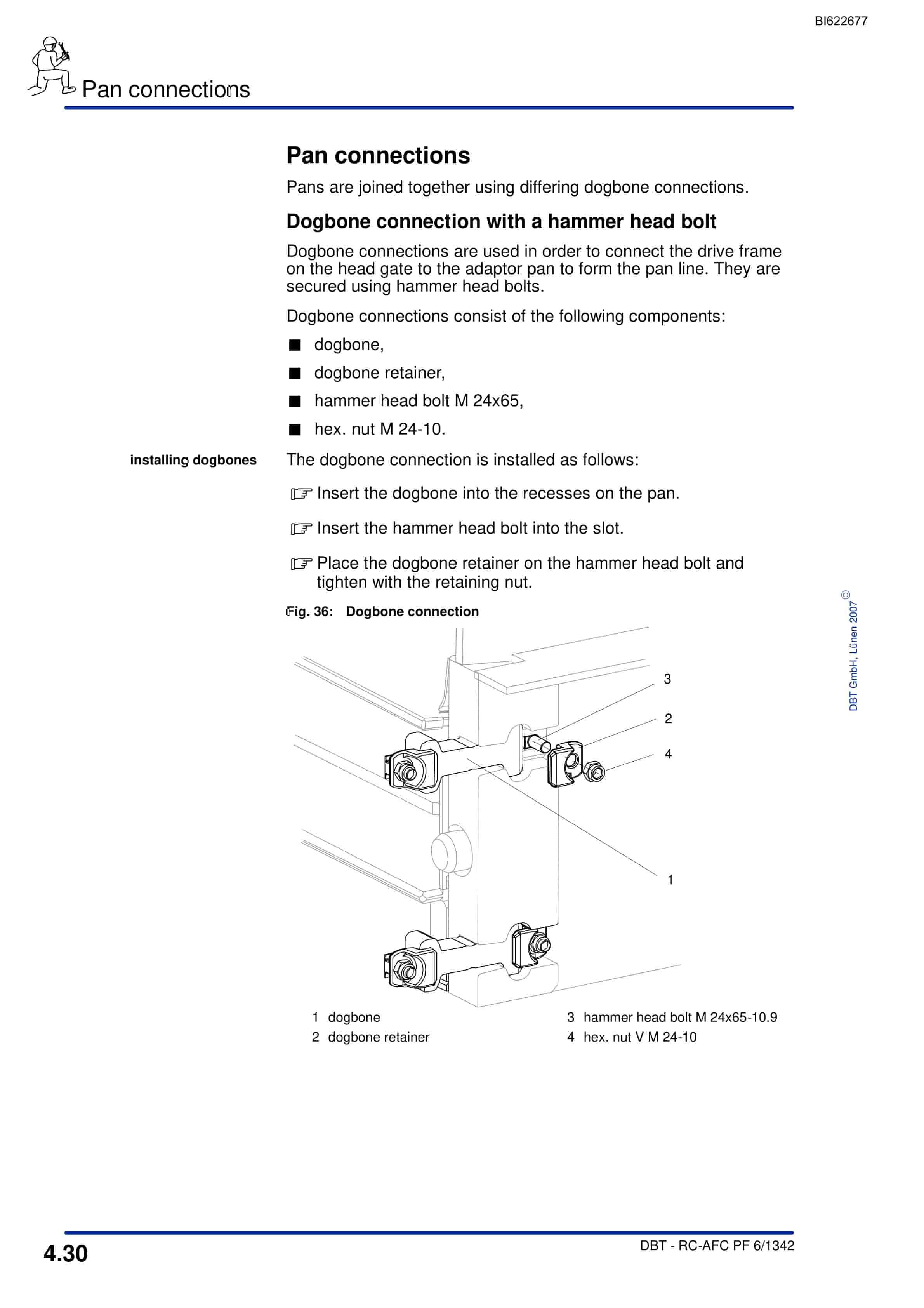 Bucyrus RC-AFC PF 6-1342 Technical Manual BI622677-2