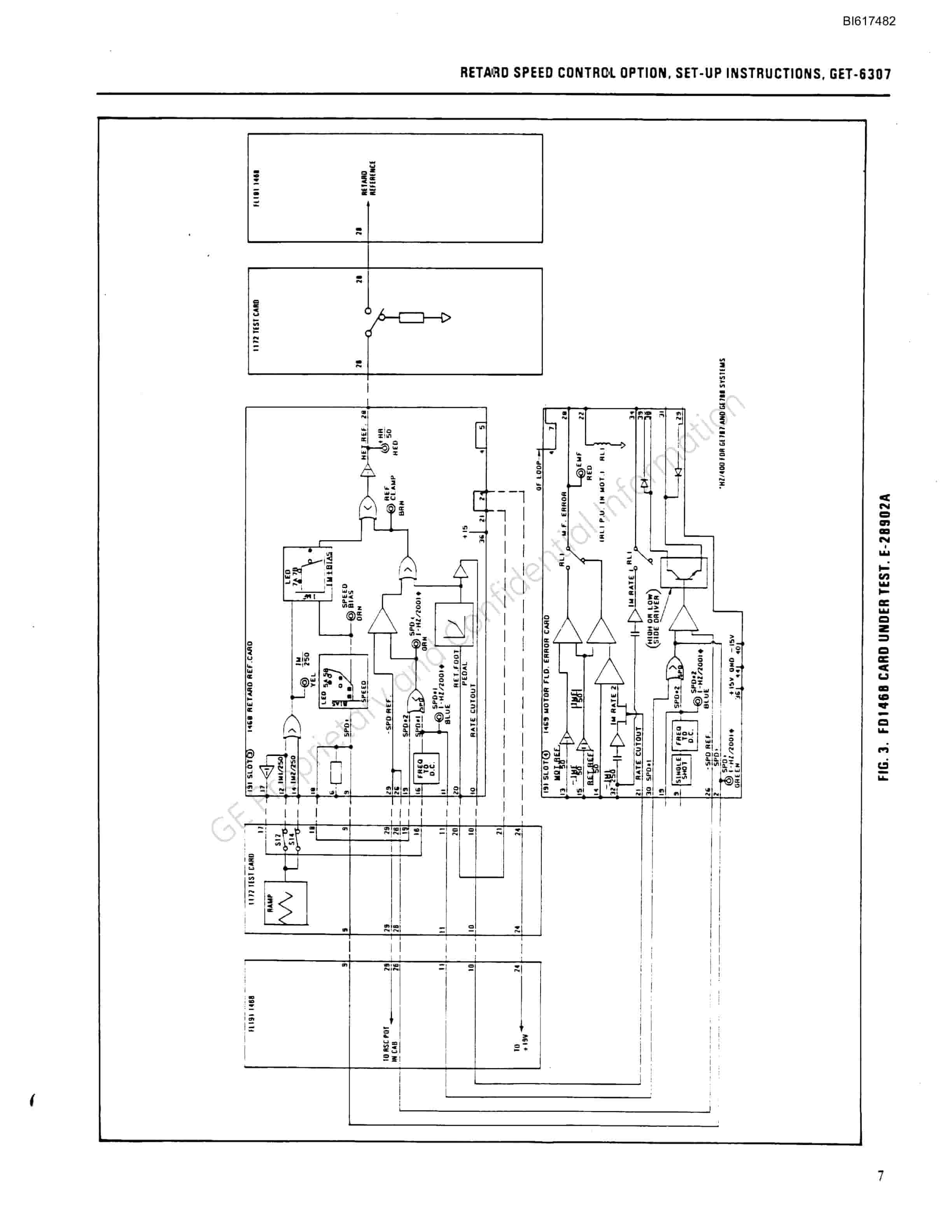 Bucyrus Retard Speed Control Option Technical Manual BI617482-2