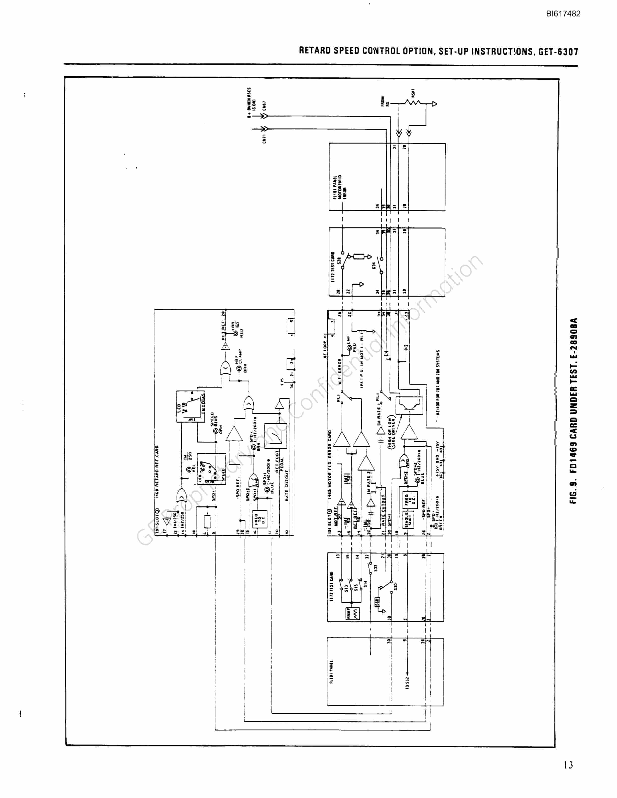 Bucyrus Retard Speed Control Option Technical Manual BI617482-5