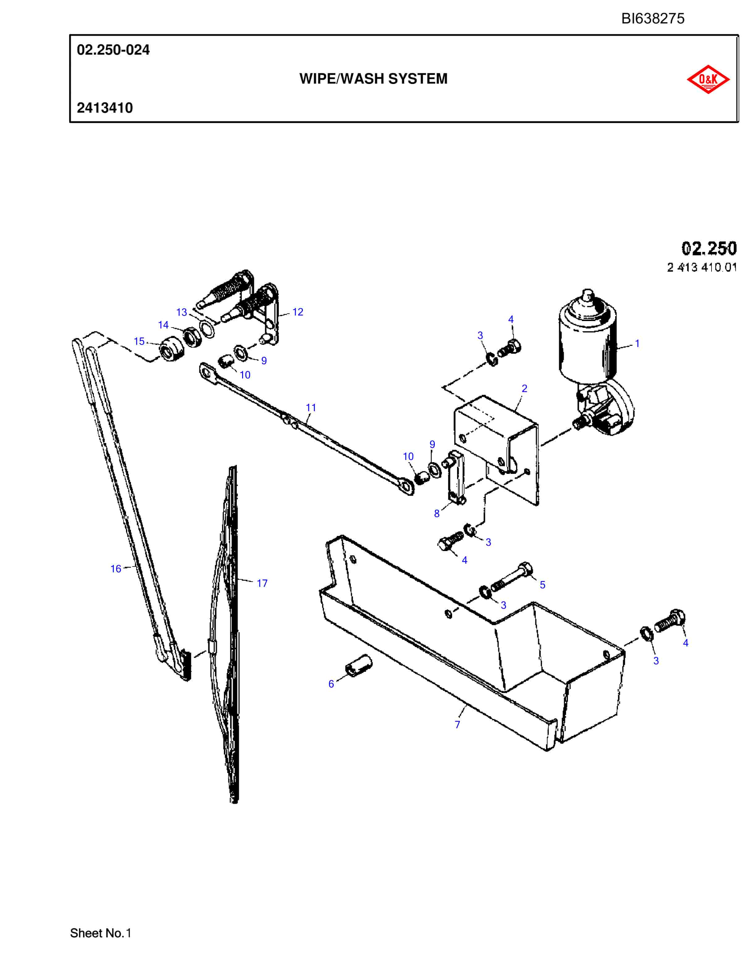 Bucyrus RH170 BH Excavator 77013 Parts Catalog BI638275 2 Bucyrus RH170 BH Excavator 77013 Parts Catalog BI638275 - Image 2