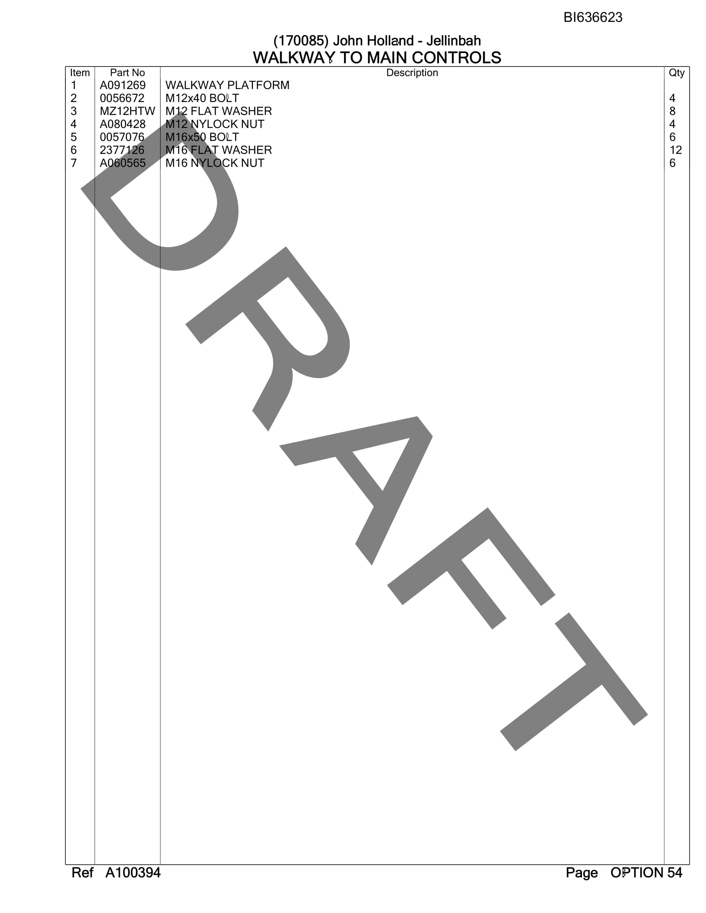 Bucyrus RH170B Hydraulic Excavator Parts Manual BI636623-2