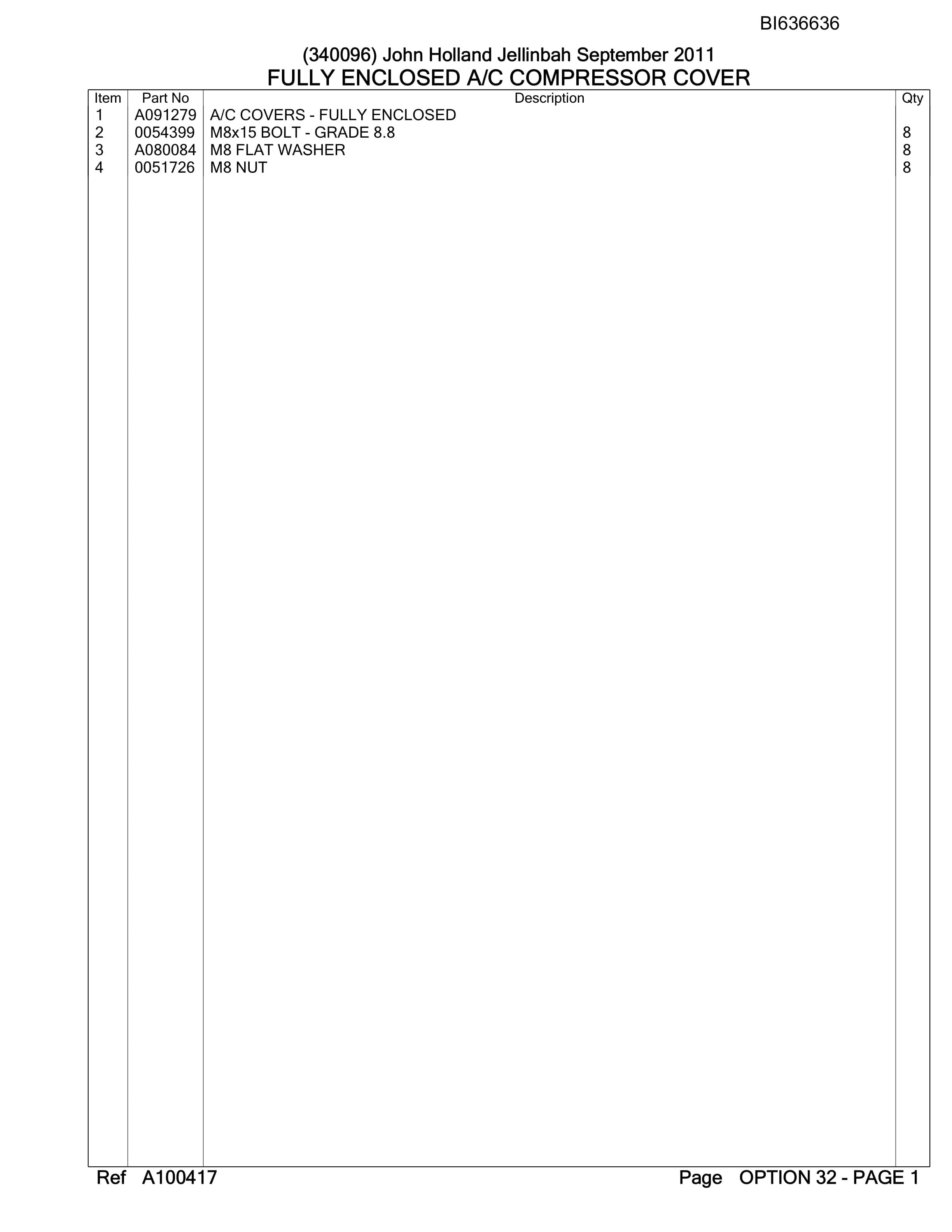 Bucyrus RH340B Hydraulic Excavator Parts Manual BI636636-2