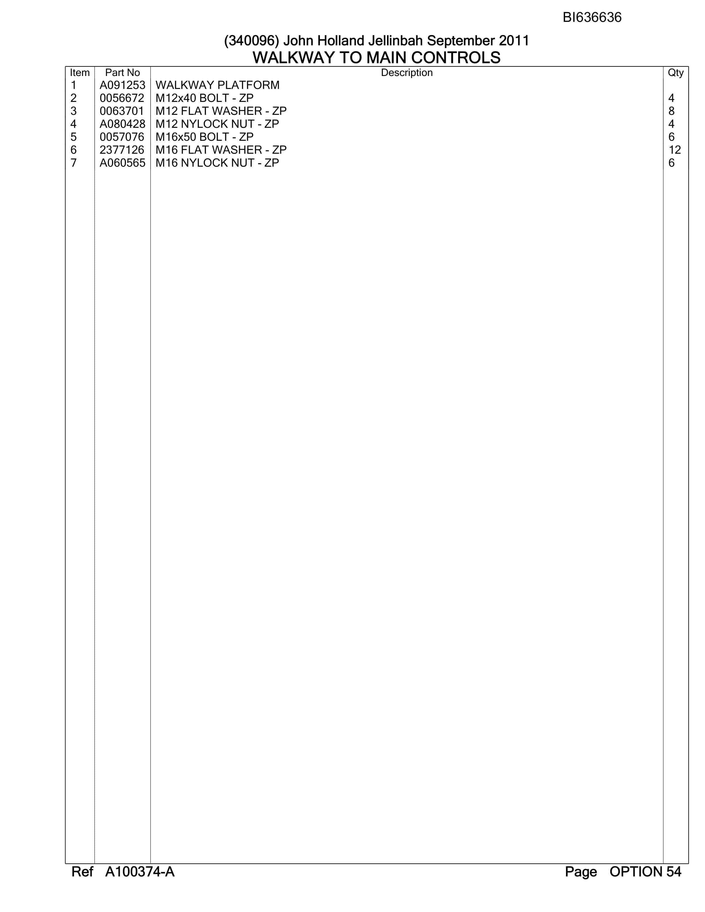 Bucyrus RH340B Hydraulic Excavator Parts Manual BI636636-4
