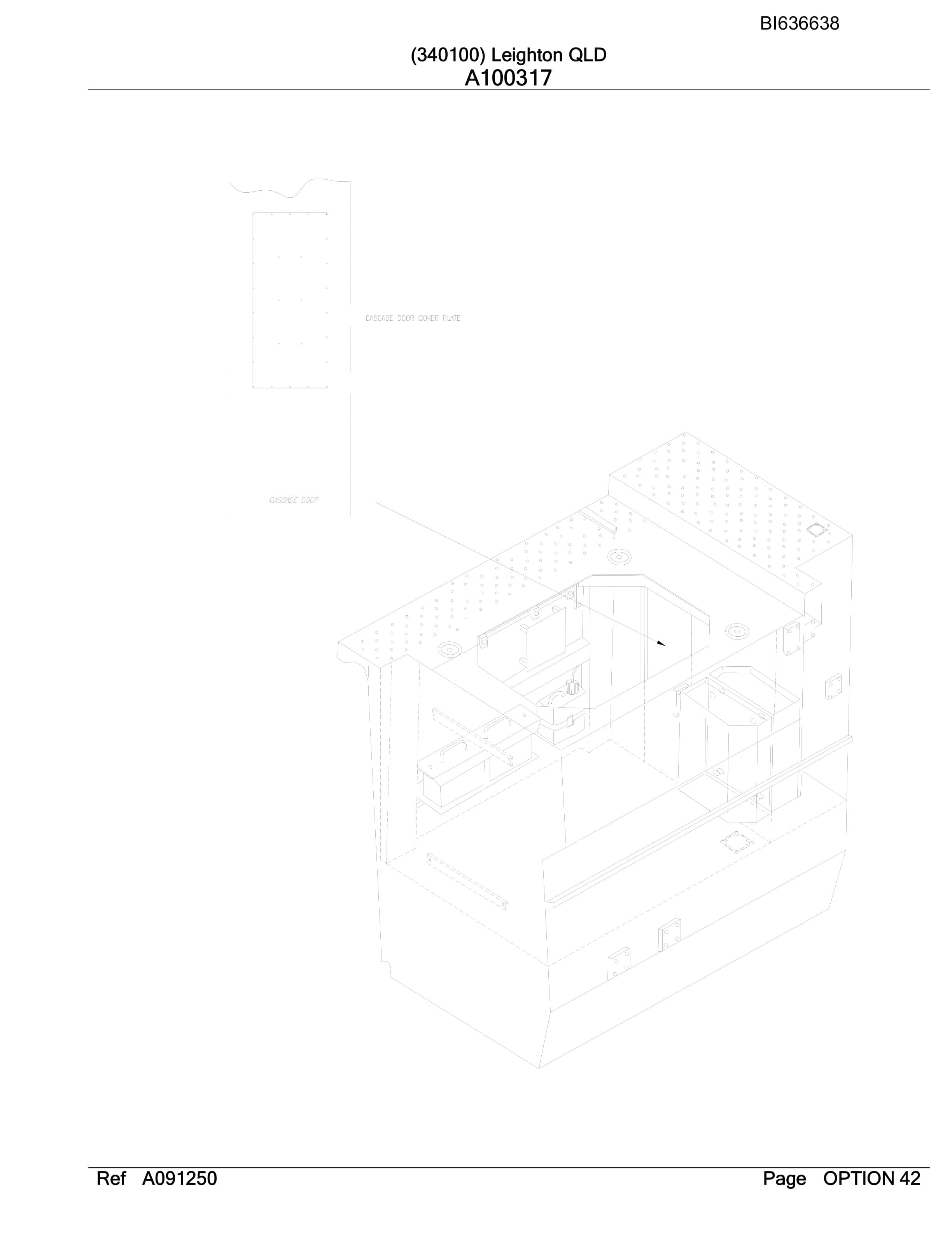 Bucyrus RH340B Hydraulic Excavator Parts Manual BI636638-3