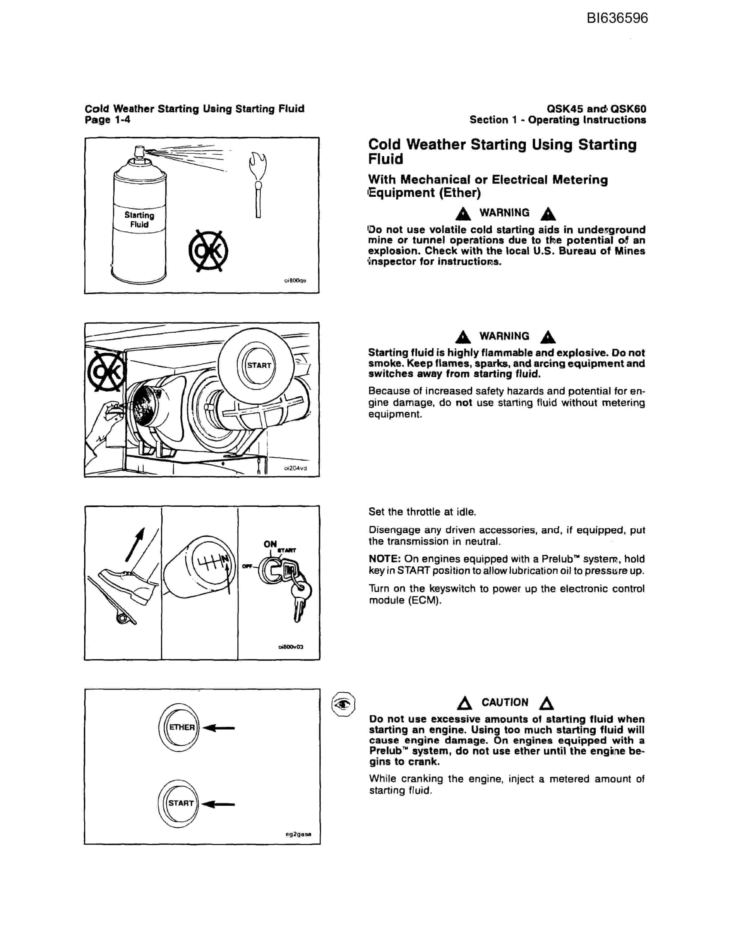 Bucyrus RH340B Parts Manual BI636596-4