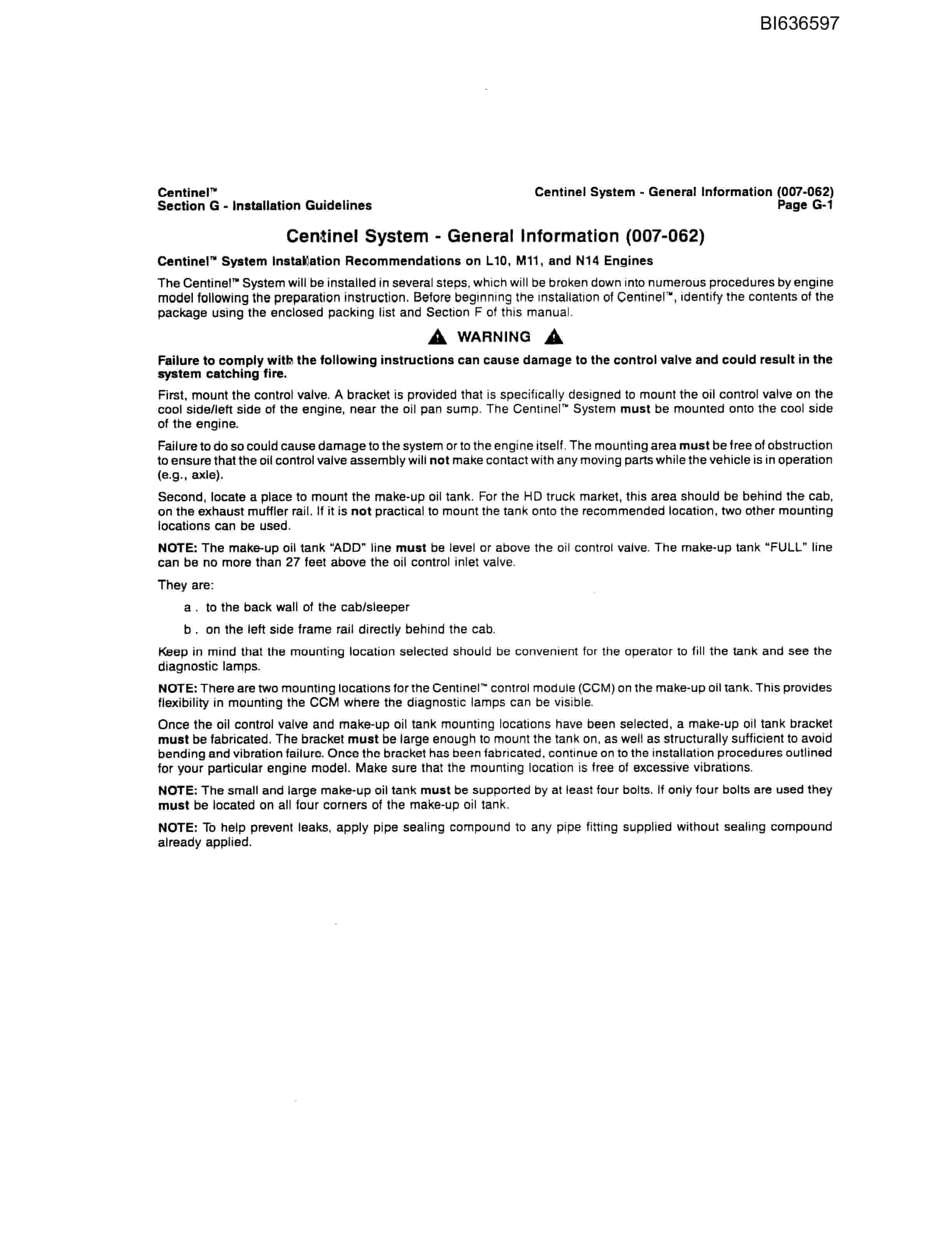 Bucyrus RH340B Parts Manual BI636597-2
