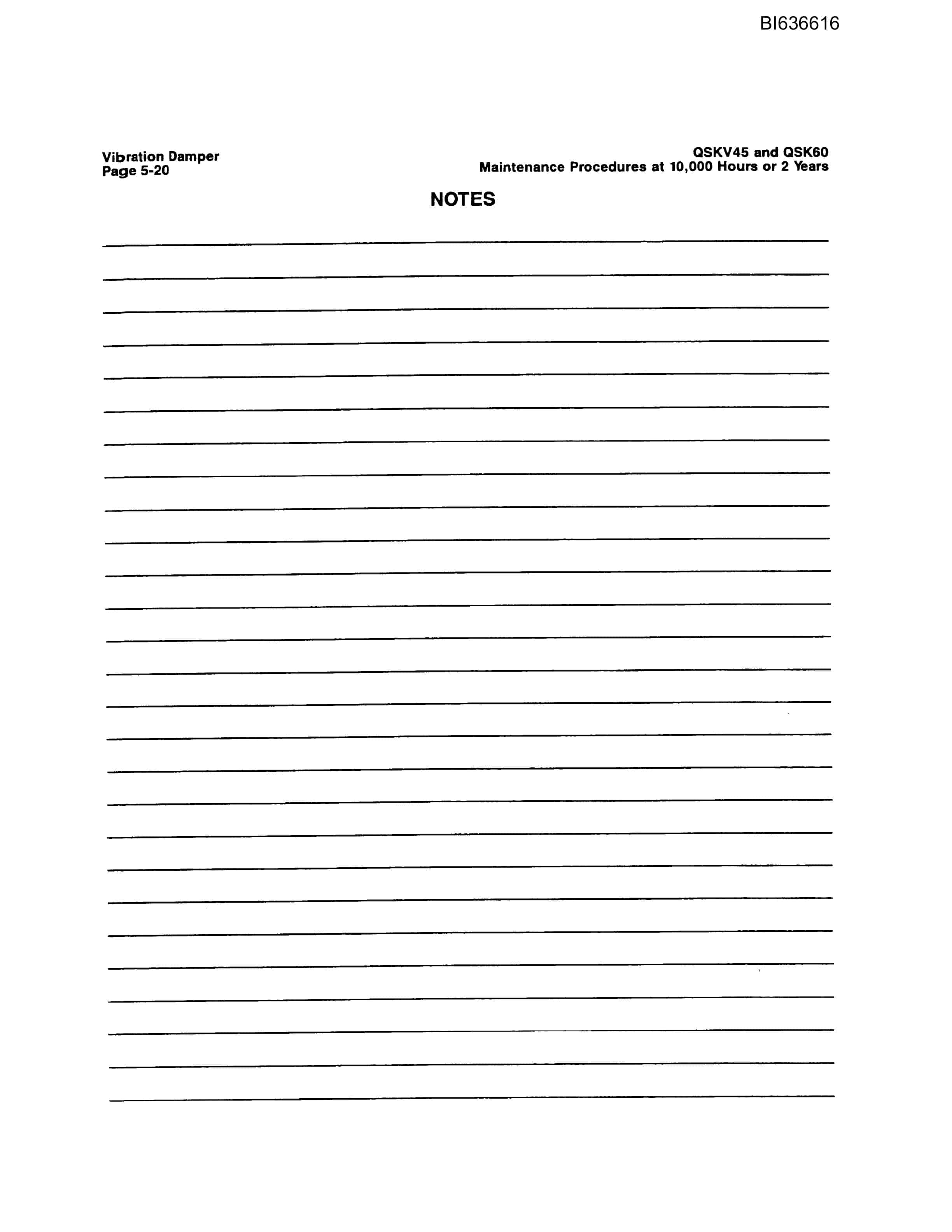 Bucyrus RH340B Parts Manual BI636616-5