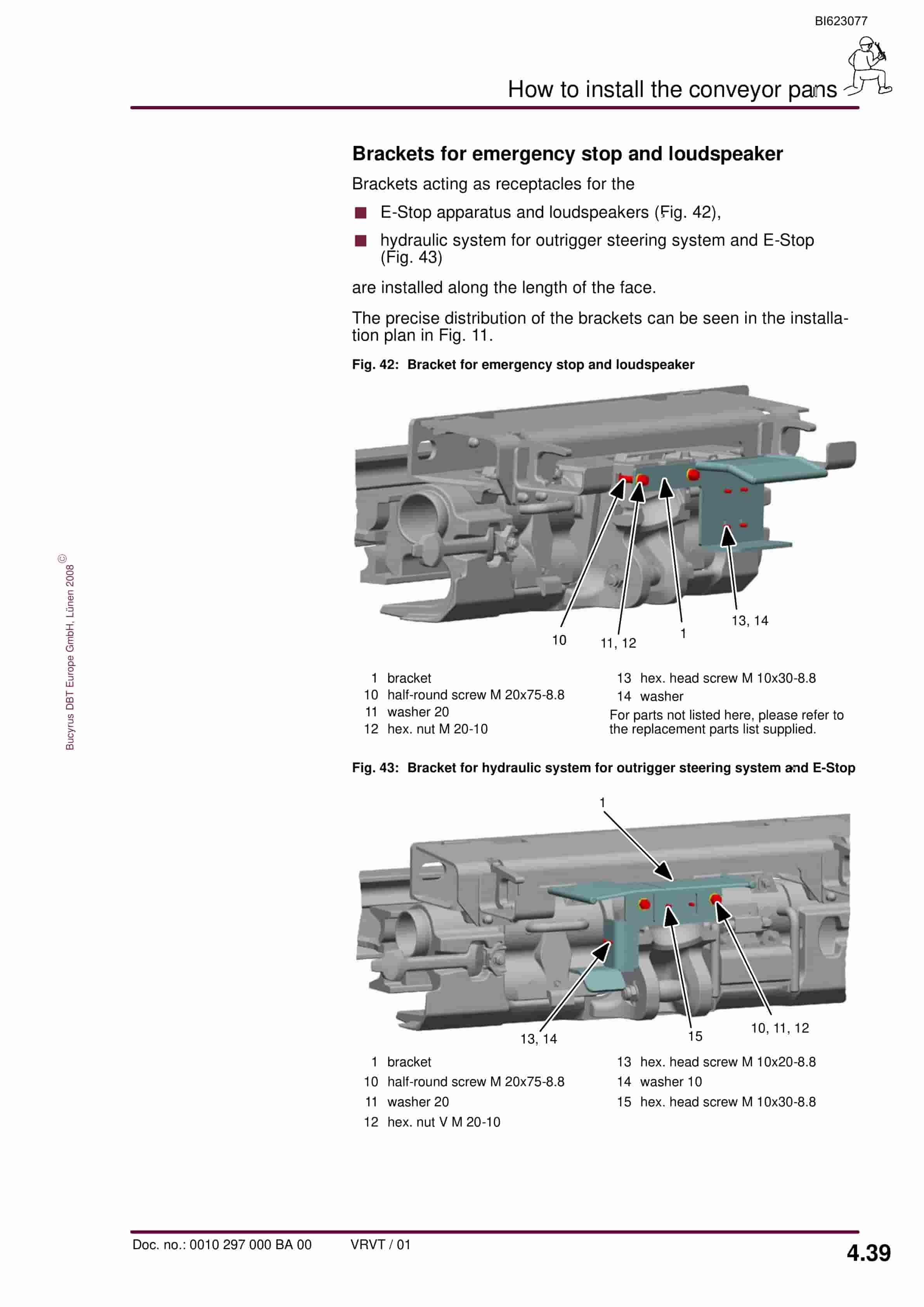 Bucyrus RHH-AFC PF 3-822 Operating Manual BI623077-2