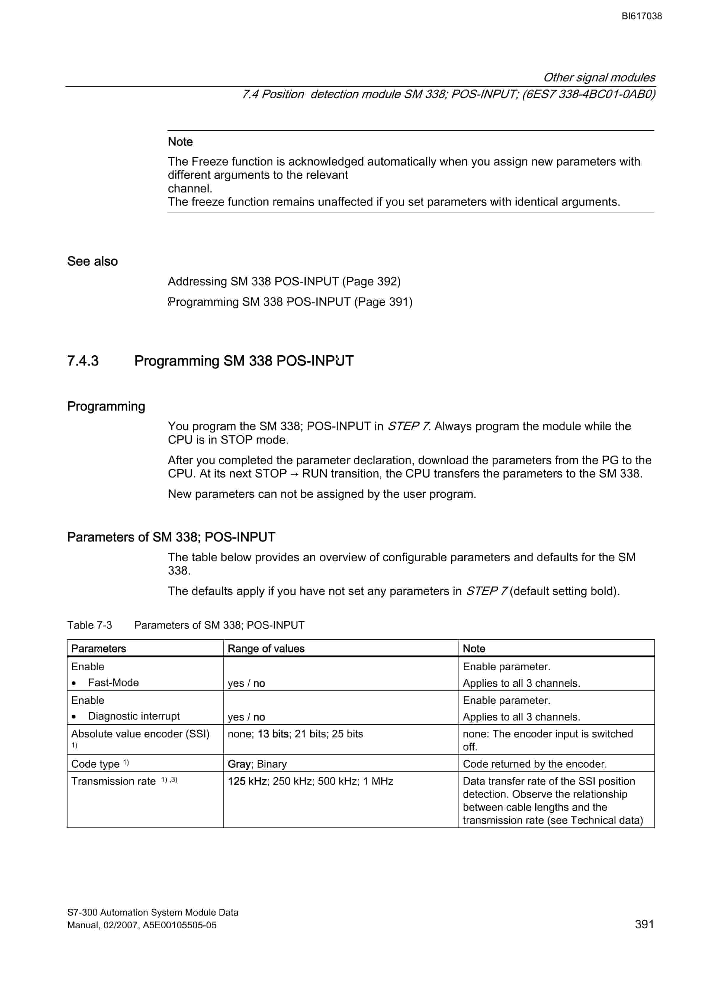 Bucyrus S7-300 Automation System Technical Manual BI617038 3 Bucyrus S7-300 Automation System Technical Manual BI617038 - Image 3