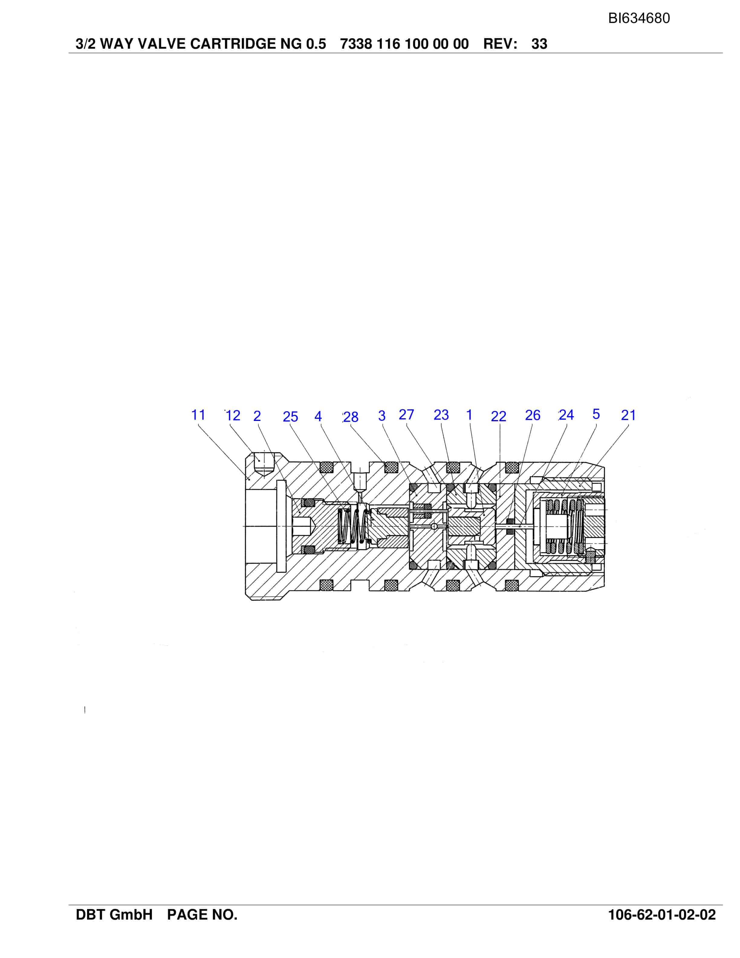 Bucyrus SAADEC Daning Mine Parts Catalog BI634680-3
