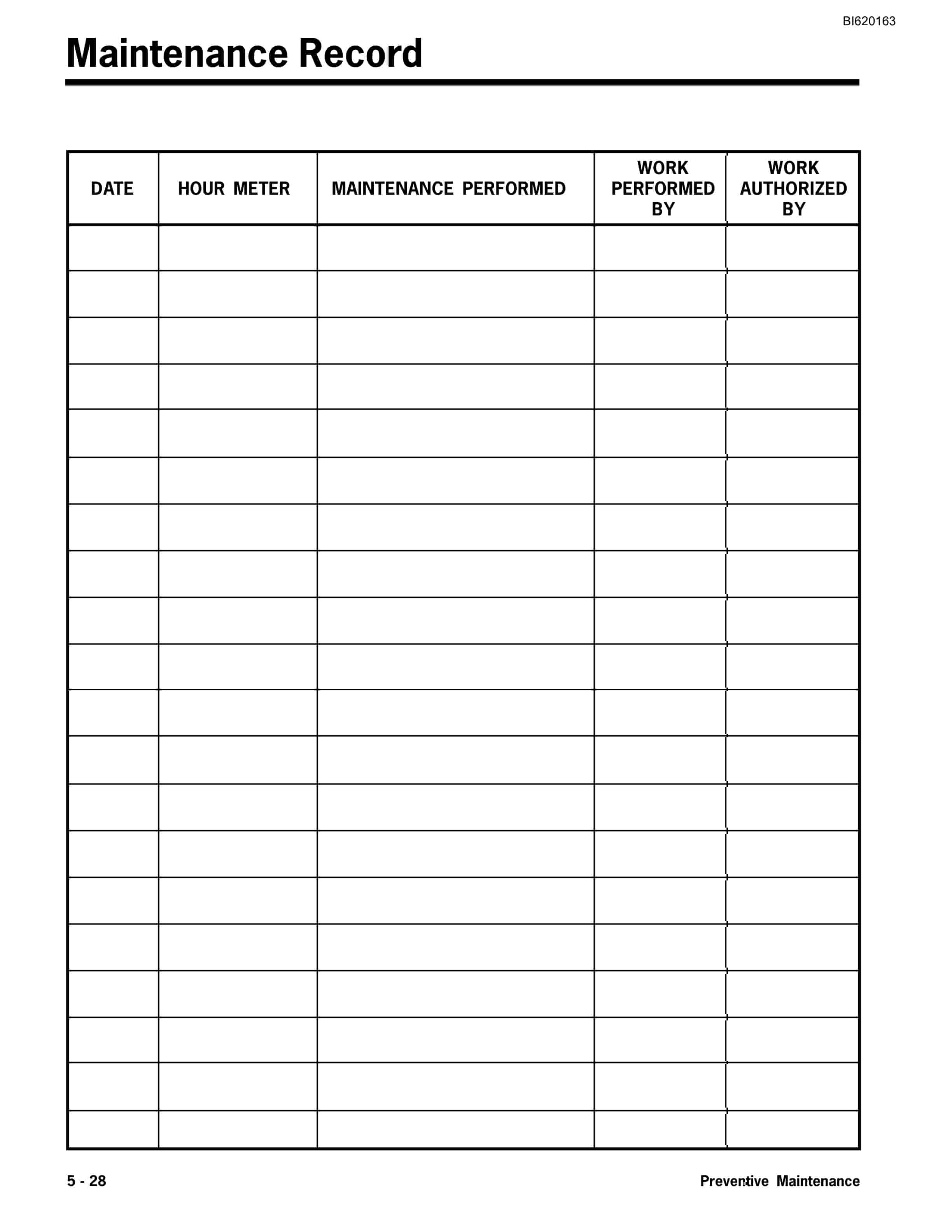 Bucyrus SCH5000 Hydraulic Track Drill Technical Manual BI620163-4