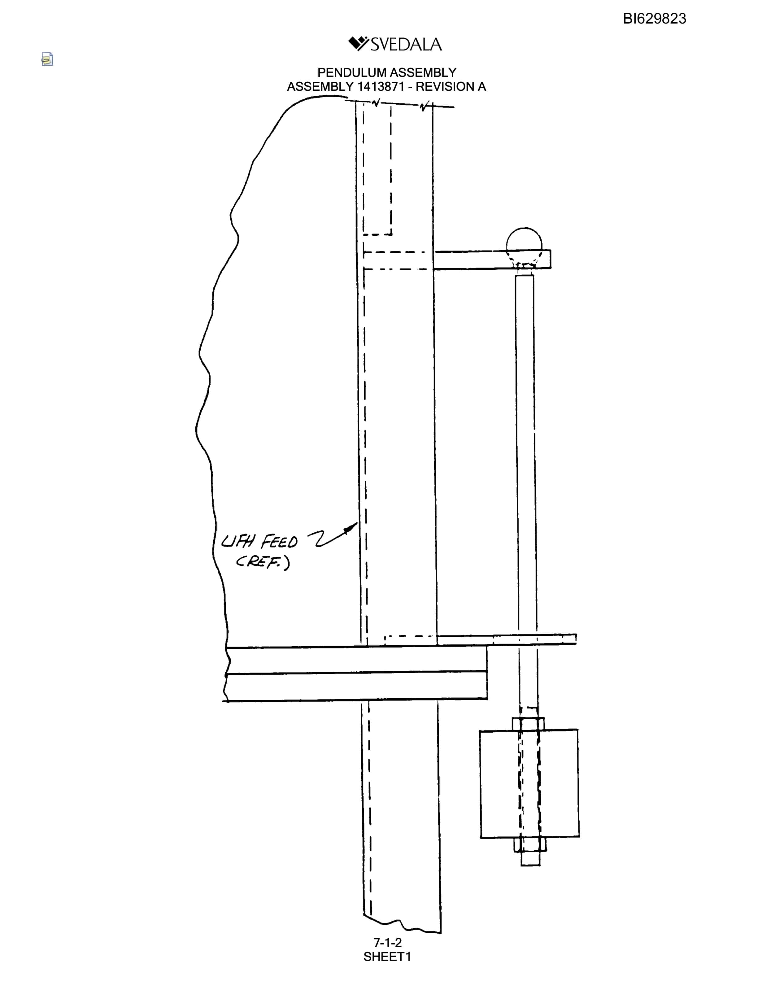 Bucyrus SCH5000 Parts Catalog BI629823-2
