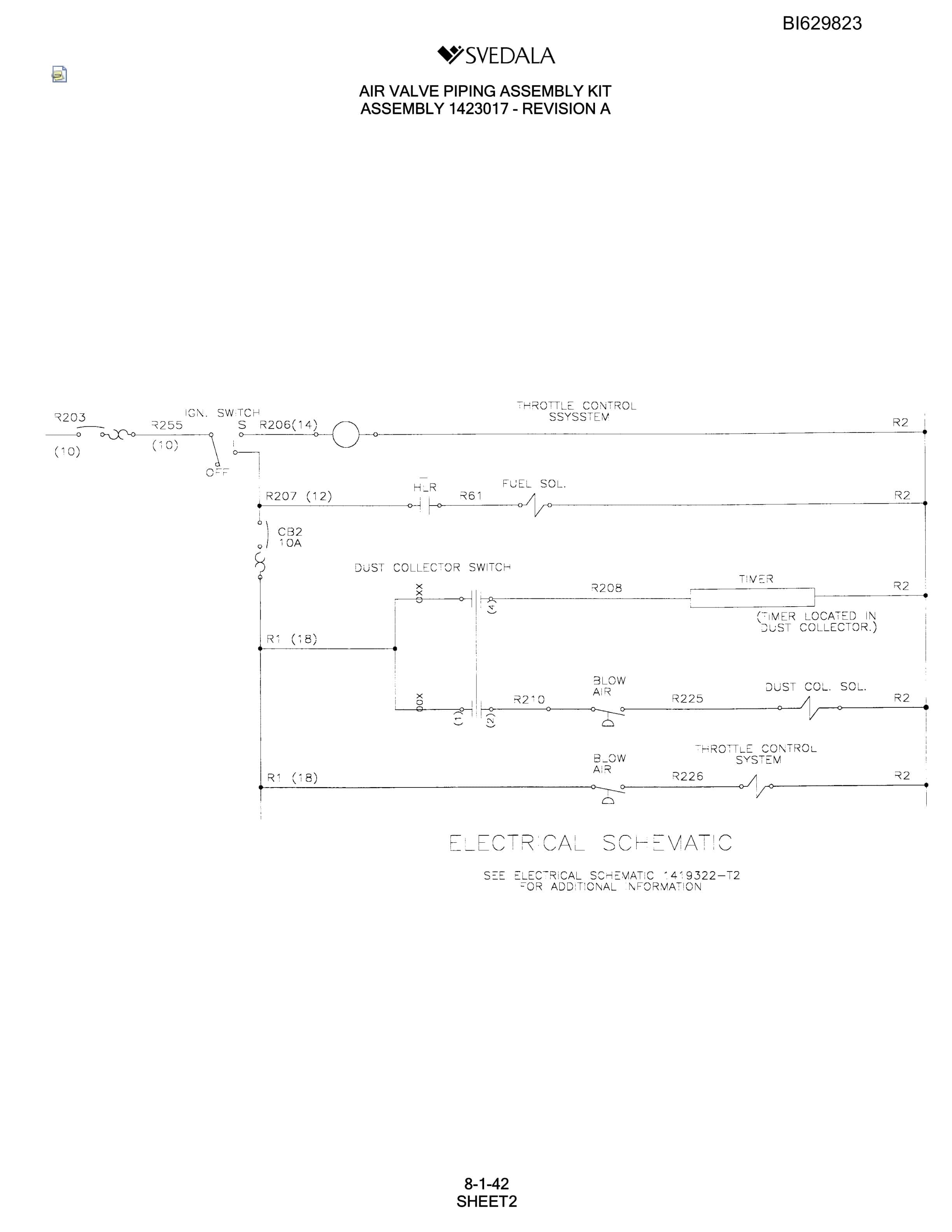 Bucyrus SCH5000 Parts Catalog BI629823-5