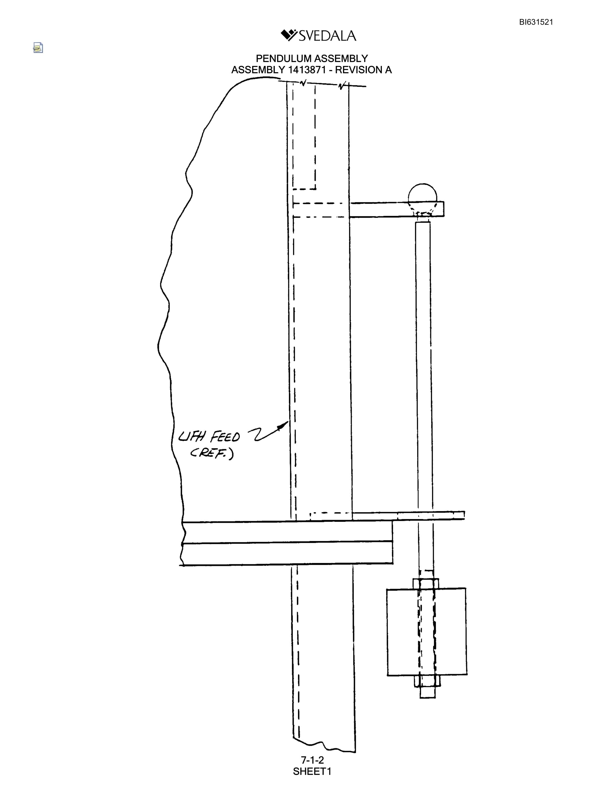 Bucyrus SCH5000 Parts Catalog BI631521-2