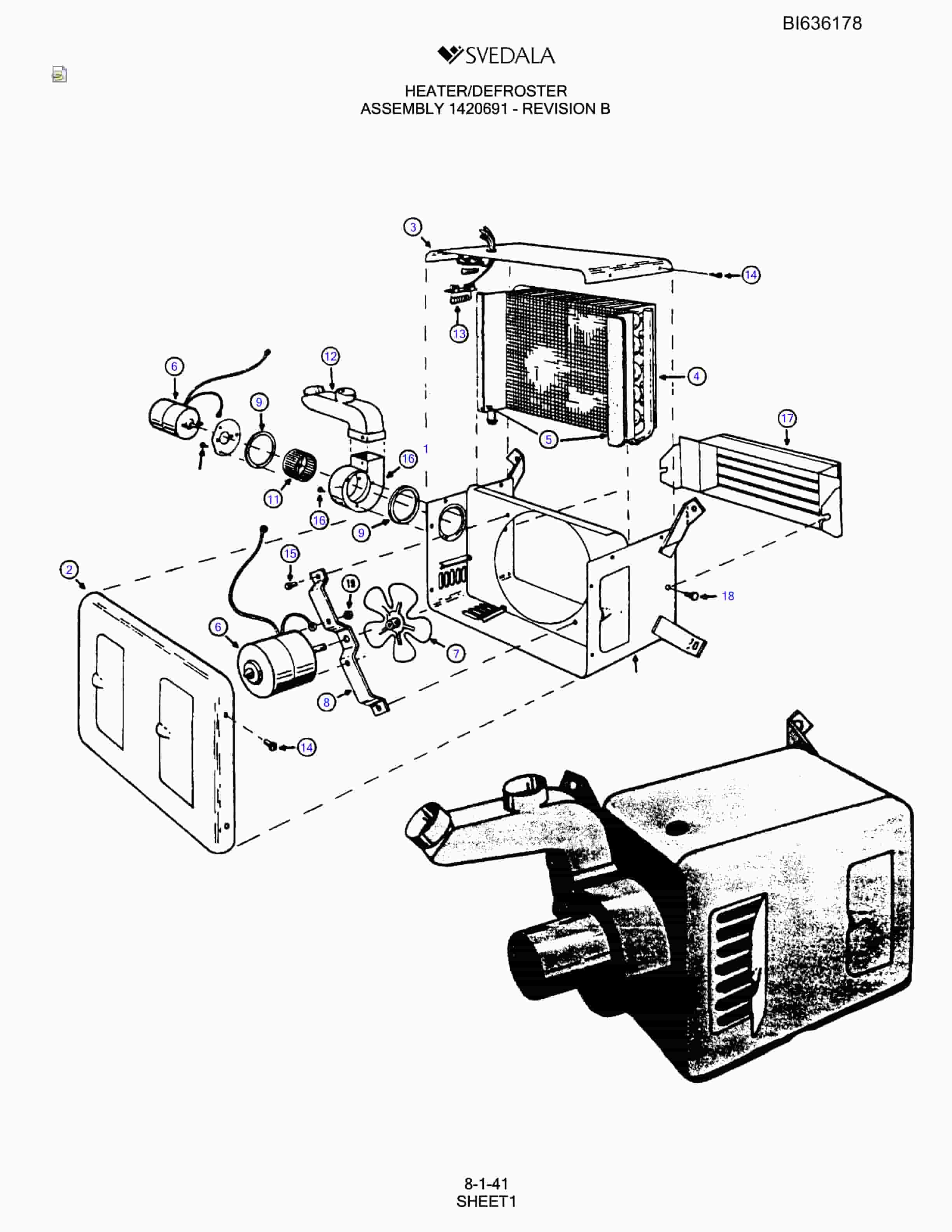 Bucyrus SCH5000 Parts Catalog BI636178-5