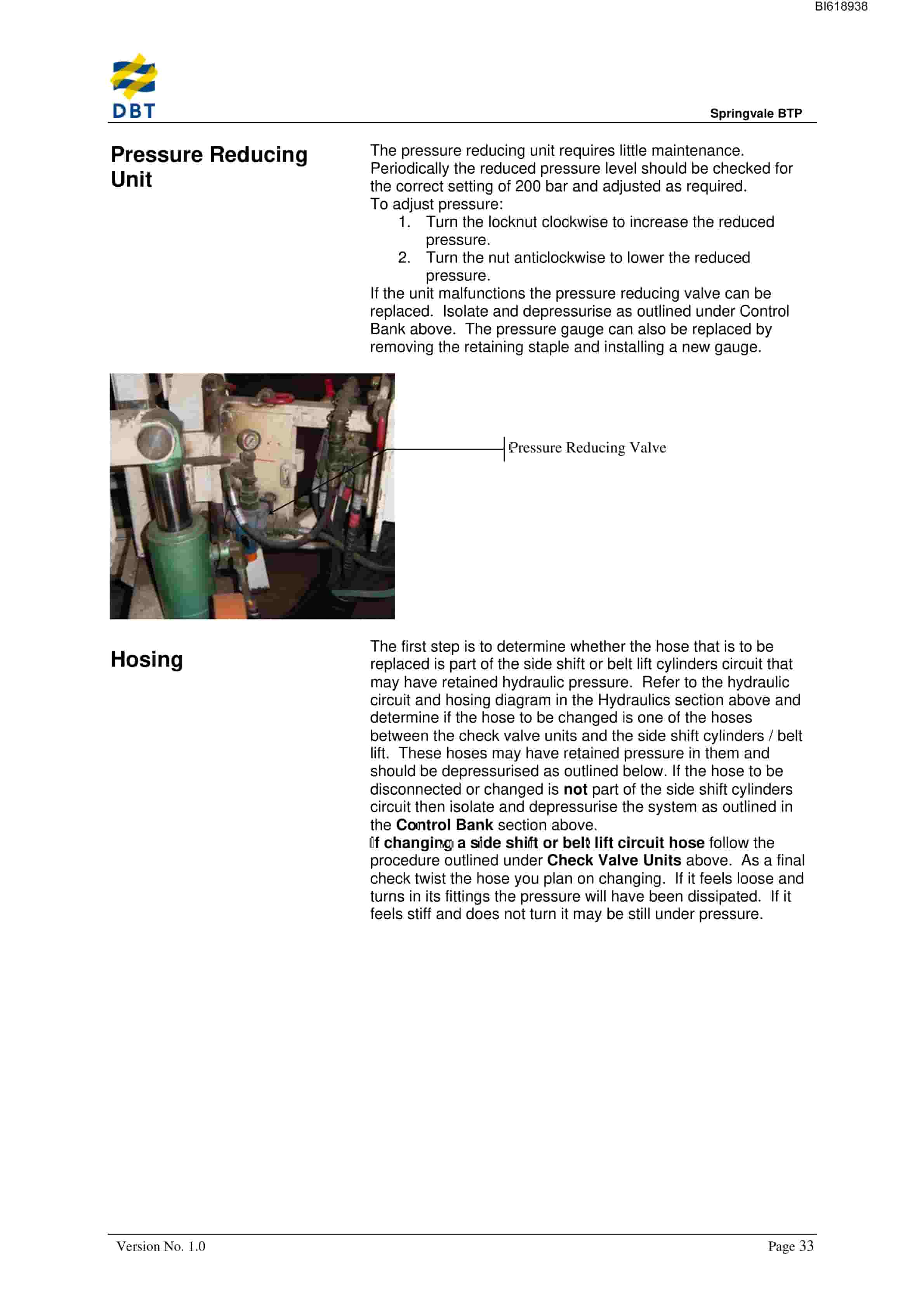 Bucyrus Self Advancing Skid Mounted Boot End Technical Manual BI618938 4 Bucyrus Self Advancing Skid Mounted Boot End Technical Manual BI618938 - Image 4