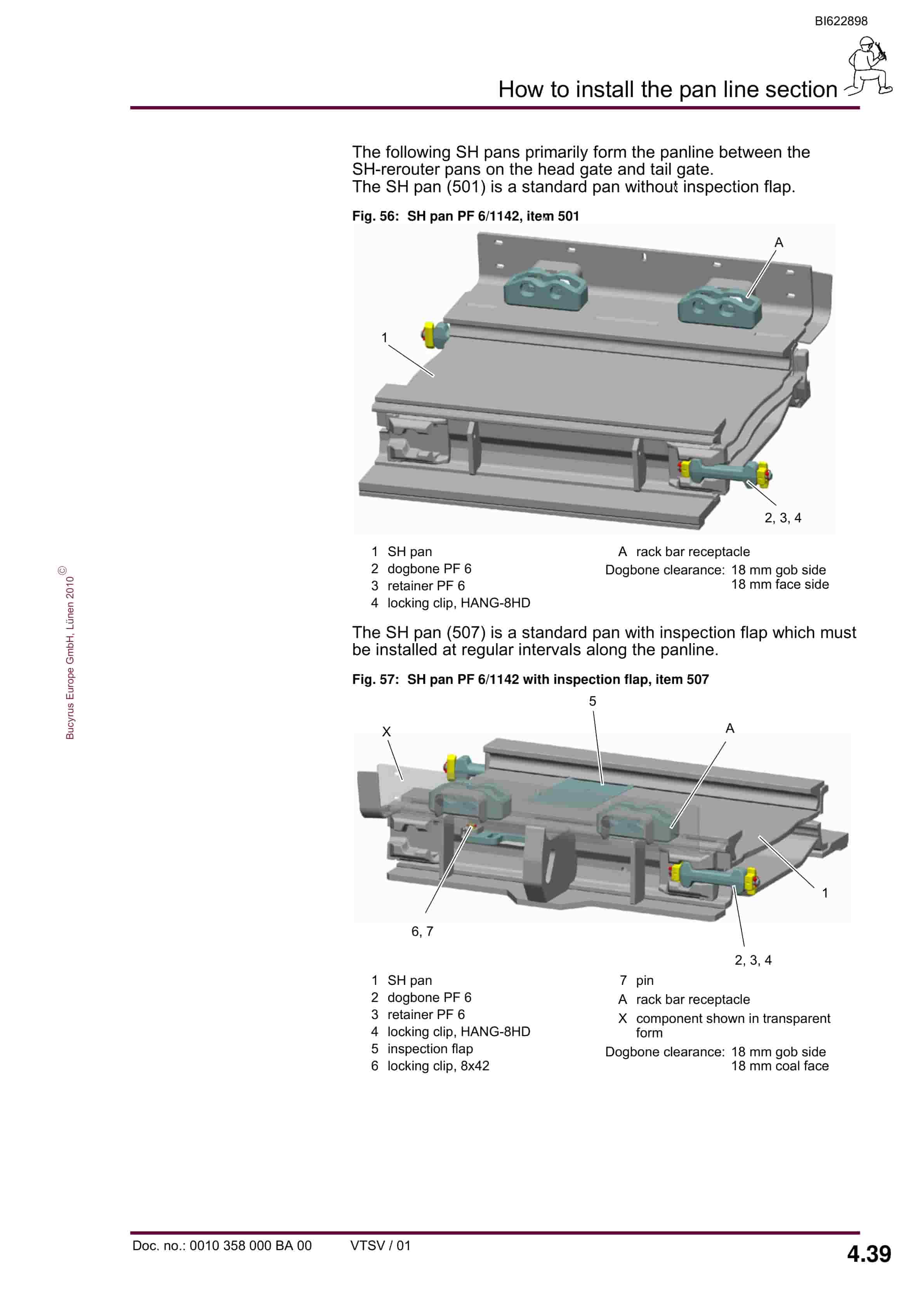 Bucyrus SH-AFC PF 6-1142 Operating Manual BI622898-2