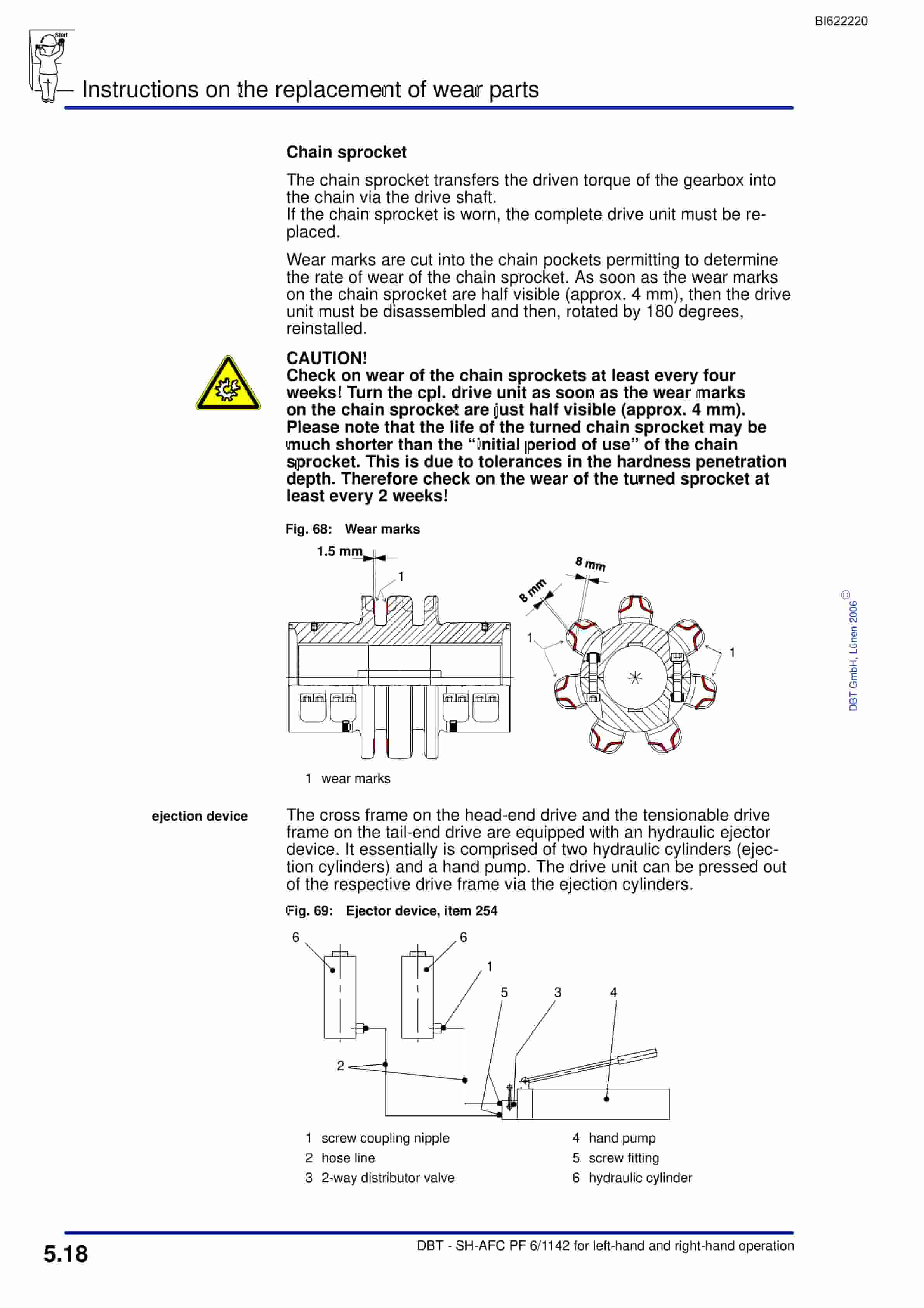 Bucyrus SH-AFC PF 6-1142 Technical Manual BI622220-4