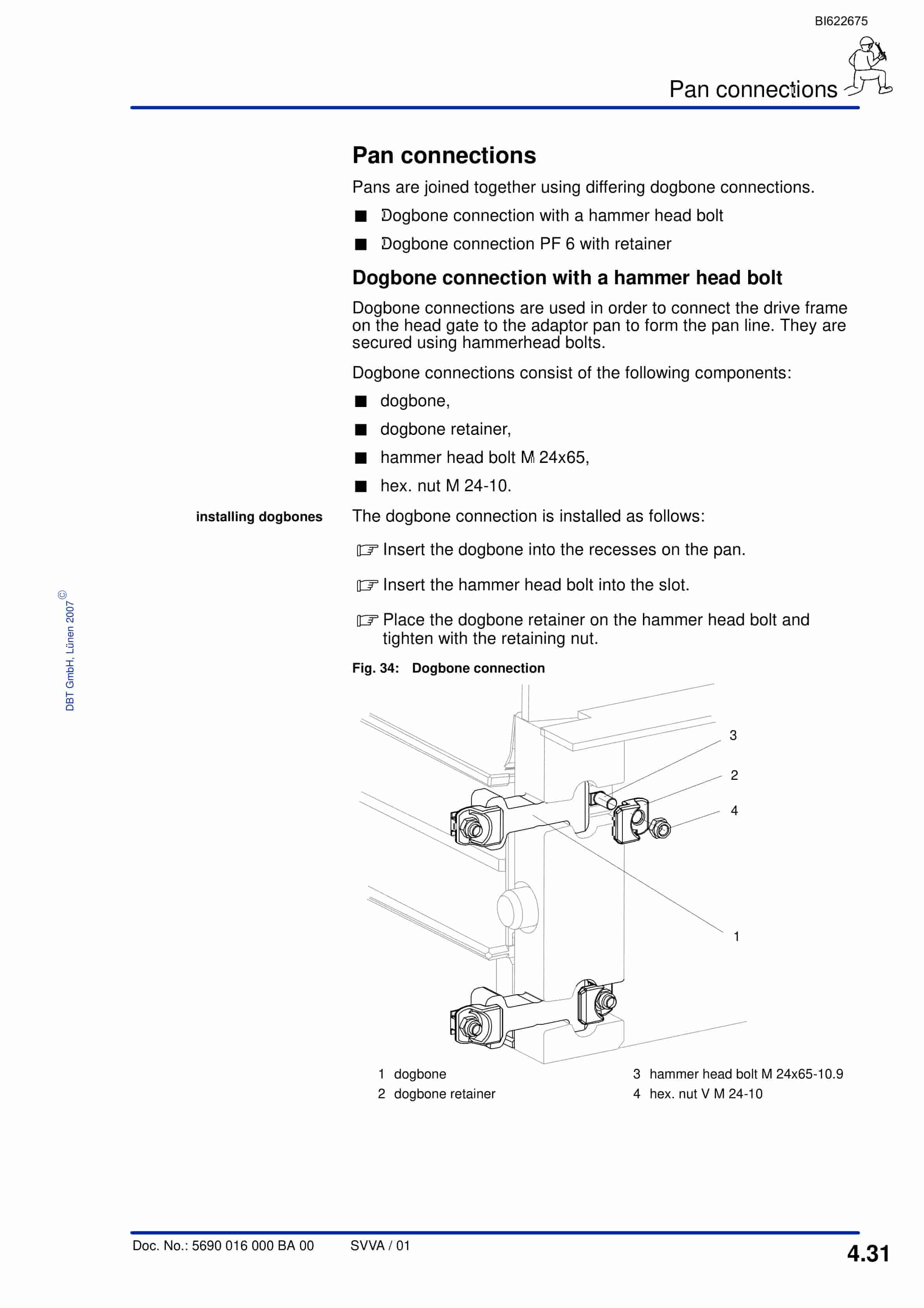 Bucyrus SH-AFC PF 6-1142 Technical Manual BI622675-2