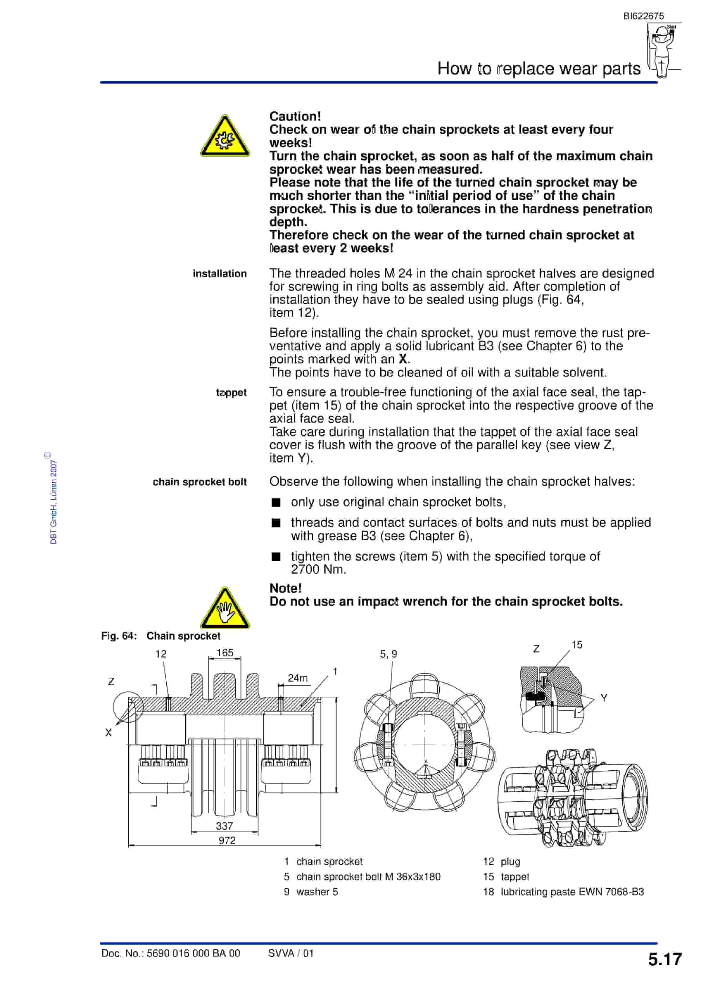Bucyrus SH-AFC PF 6-1142 Technical Manual BI622675-5