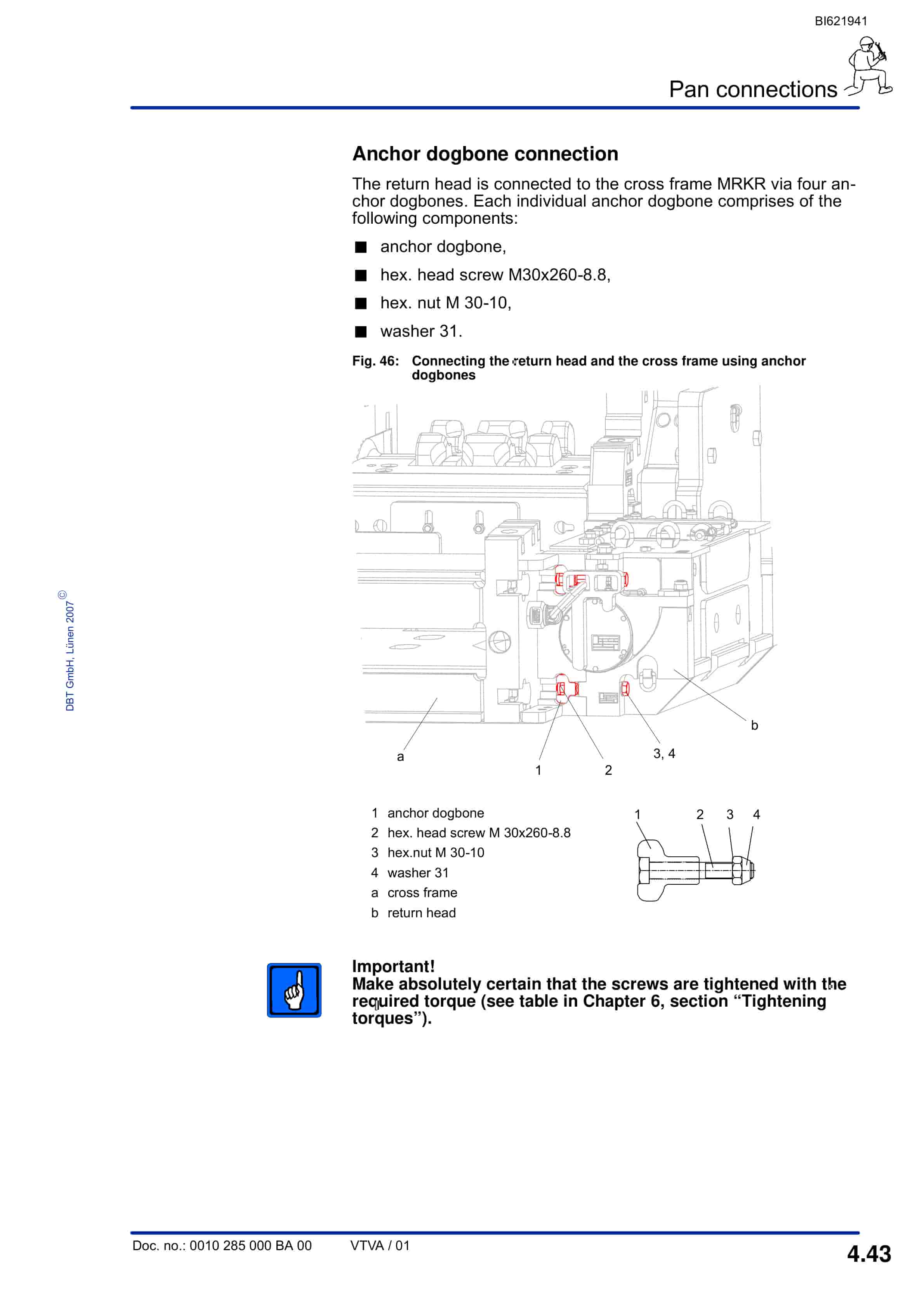 Bucyrus SH Conveyor PF 6-1342 Technical Manual BI621941-2