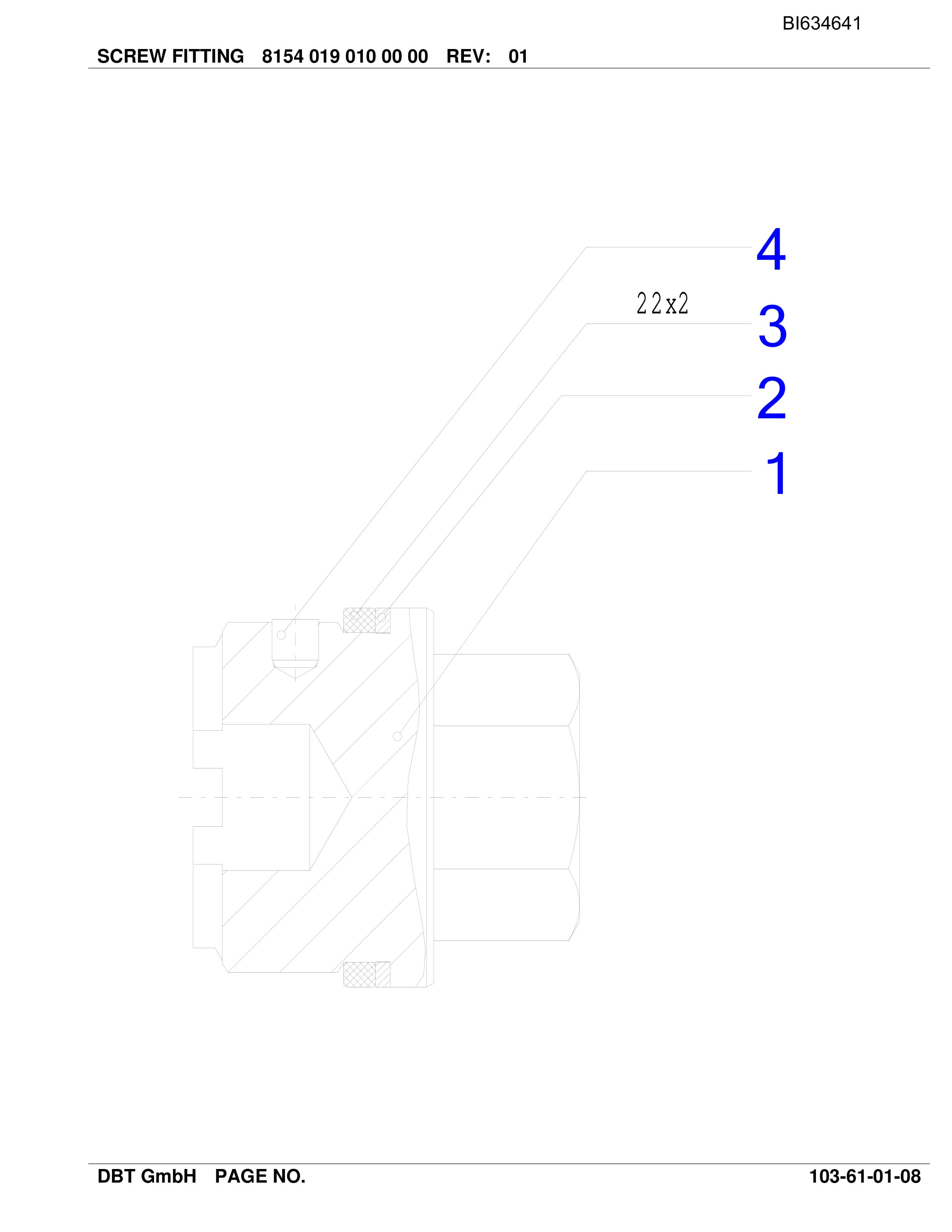 Bucyrus SHANGWAN DBT Shield Support With Supplies Parts Catalog BI634641-2