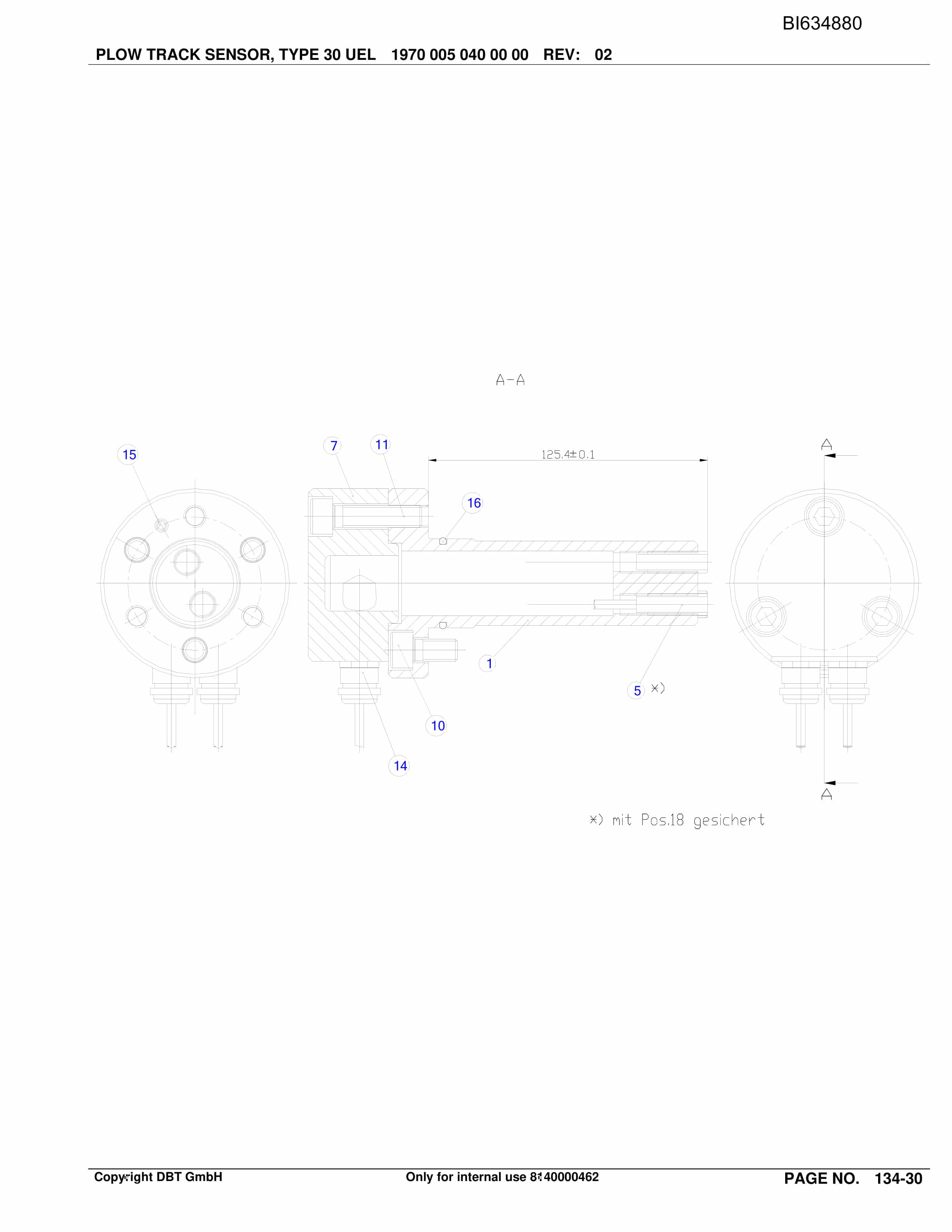 Bucyrus SHANXI LILIU Documentation Parts Catalog BI634880-2