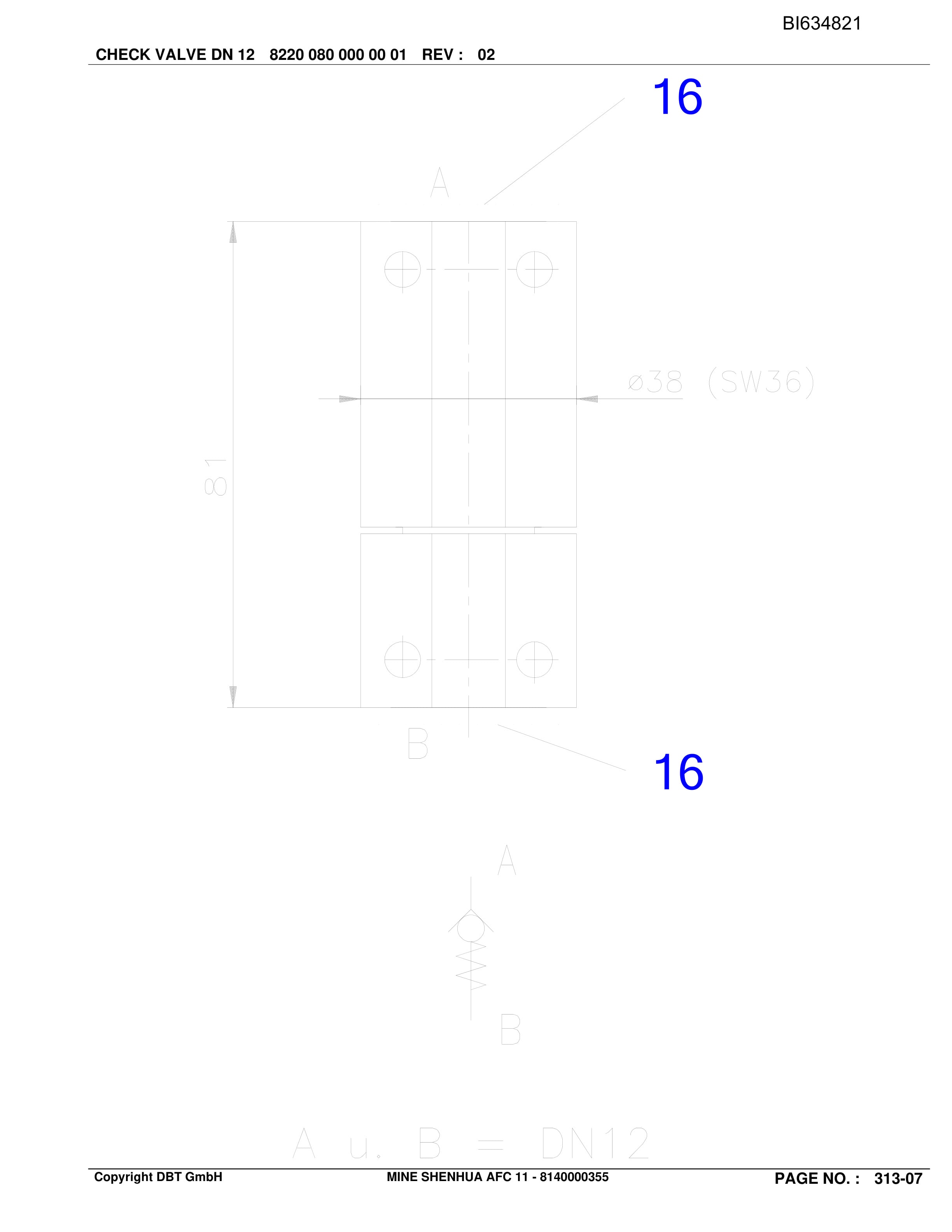 Bucyrus SHENHUA 11, SH-AFC PF 6-1142 Parts Catalog BI634821-4