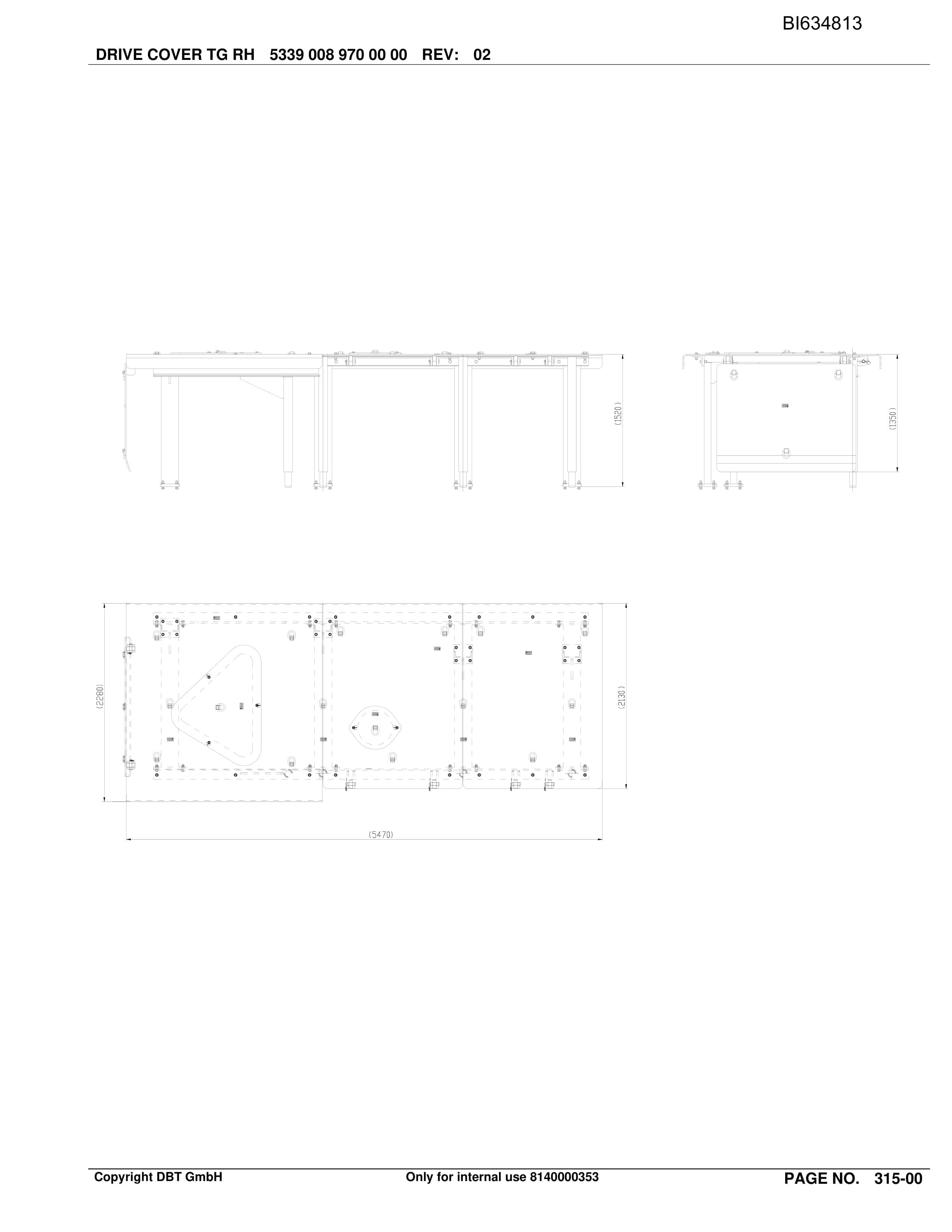Bucyrus SHENHUA 9, SH-AFC PF6-1342 Parts Catalog BI634813-2
