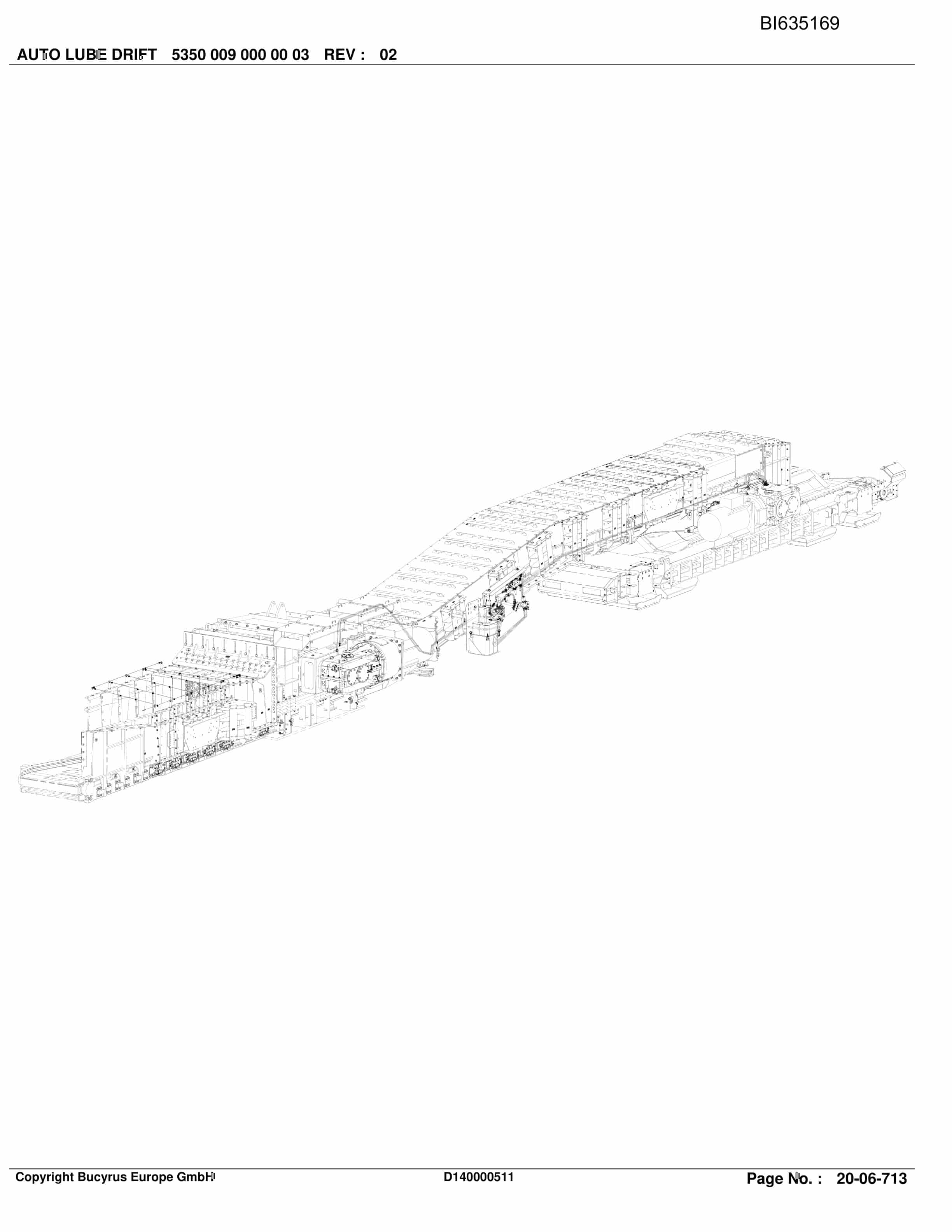 Bucyrus SHENHUA AFC 15, Shearer System Parts Catalog BI635169-5