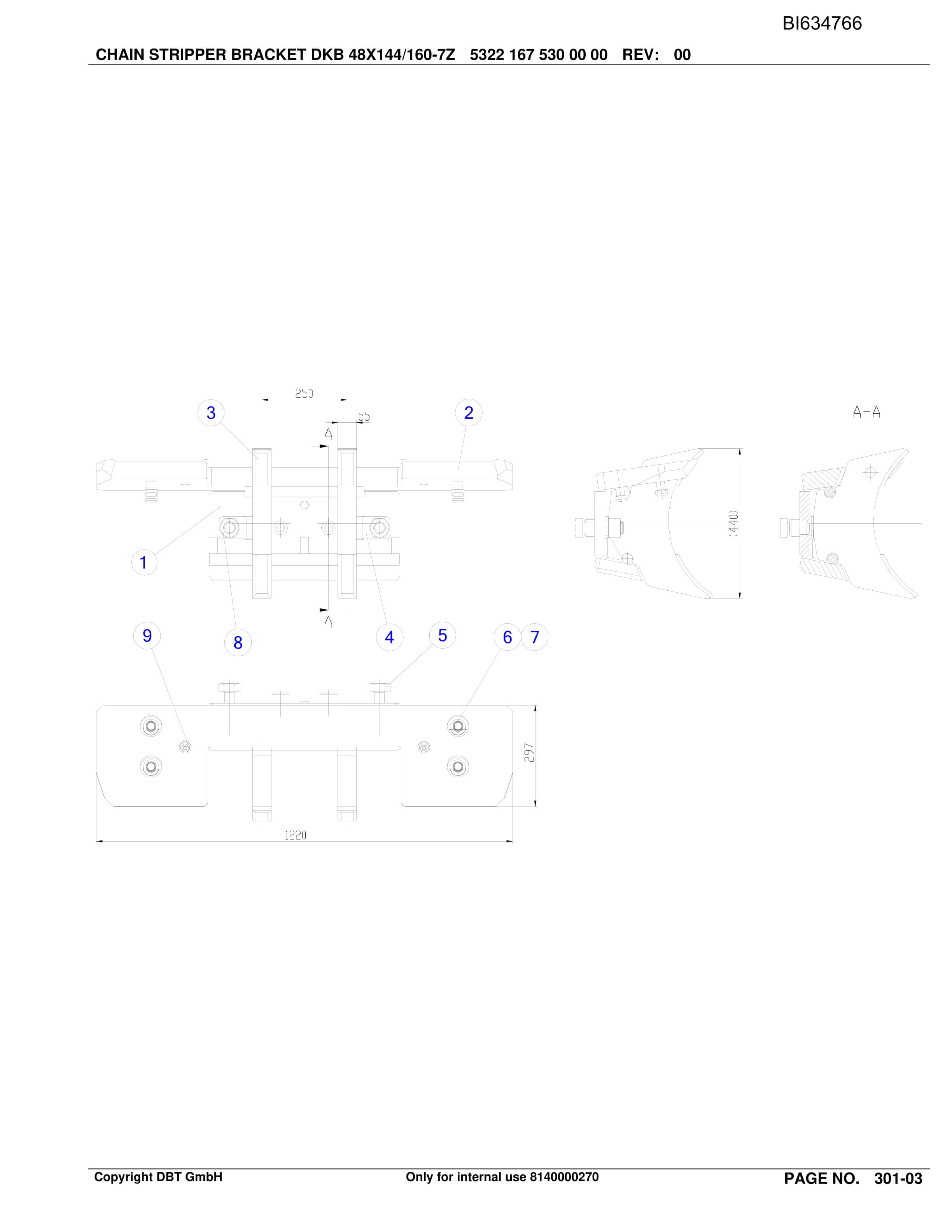 Bucyrus SHENHUA AFC 7, SH-AFC PF6-1342 Parts Catalog BI634766-3