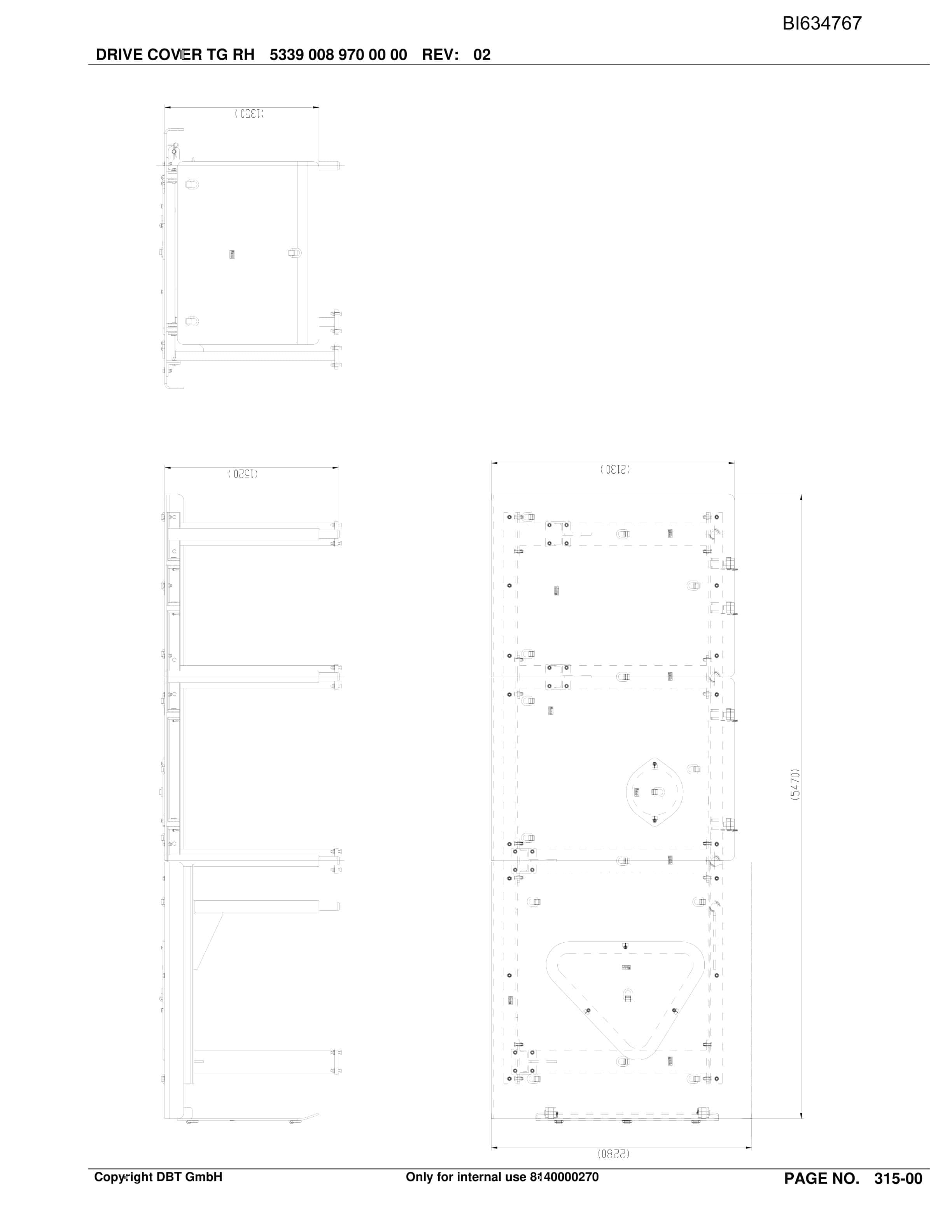 Bucyrus SHENHUA AFC 7, SH-AFC PF6-1342 Parts Catalog BI634767-2